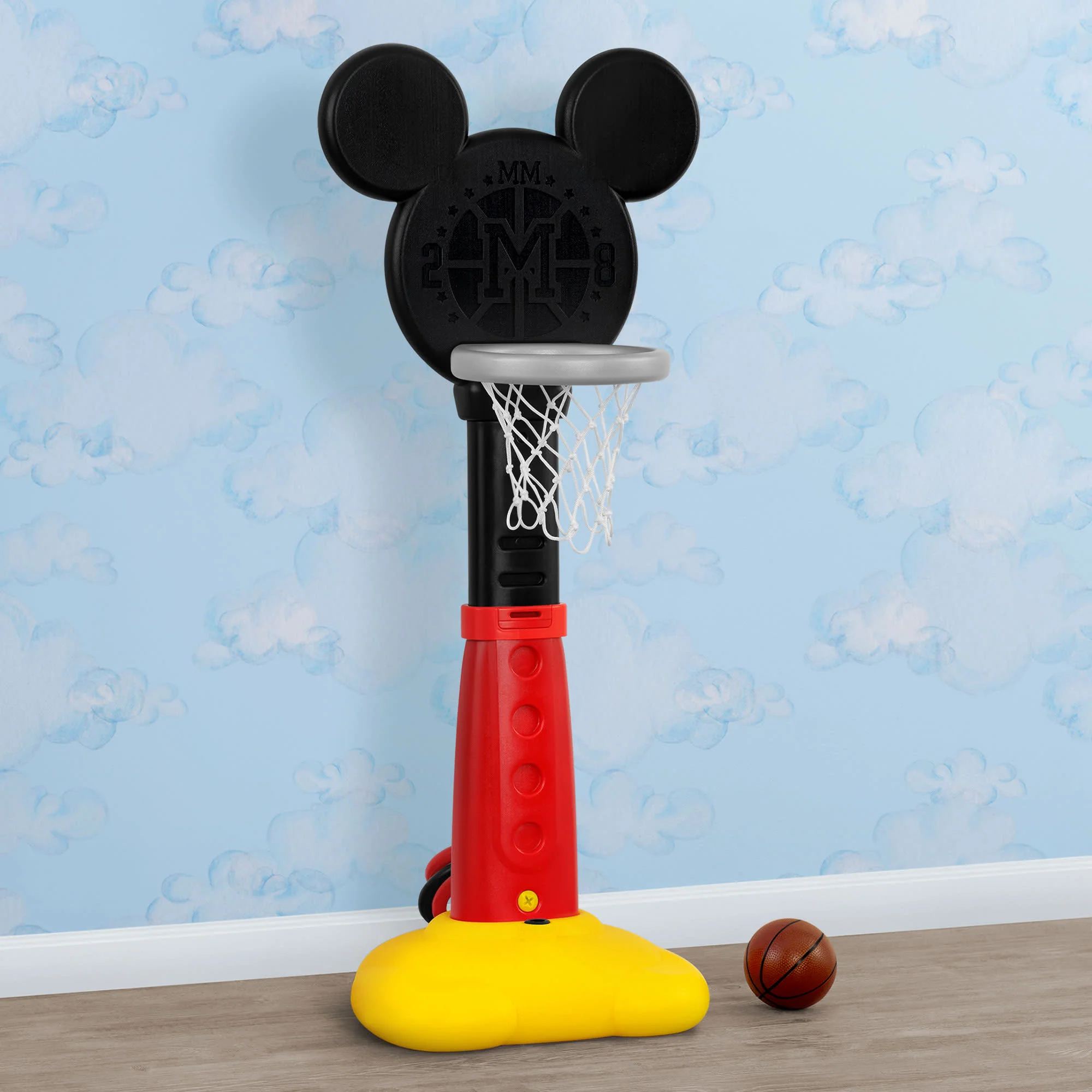Mickey Mouse Plastic Basketball Set - Image 8