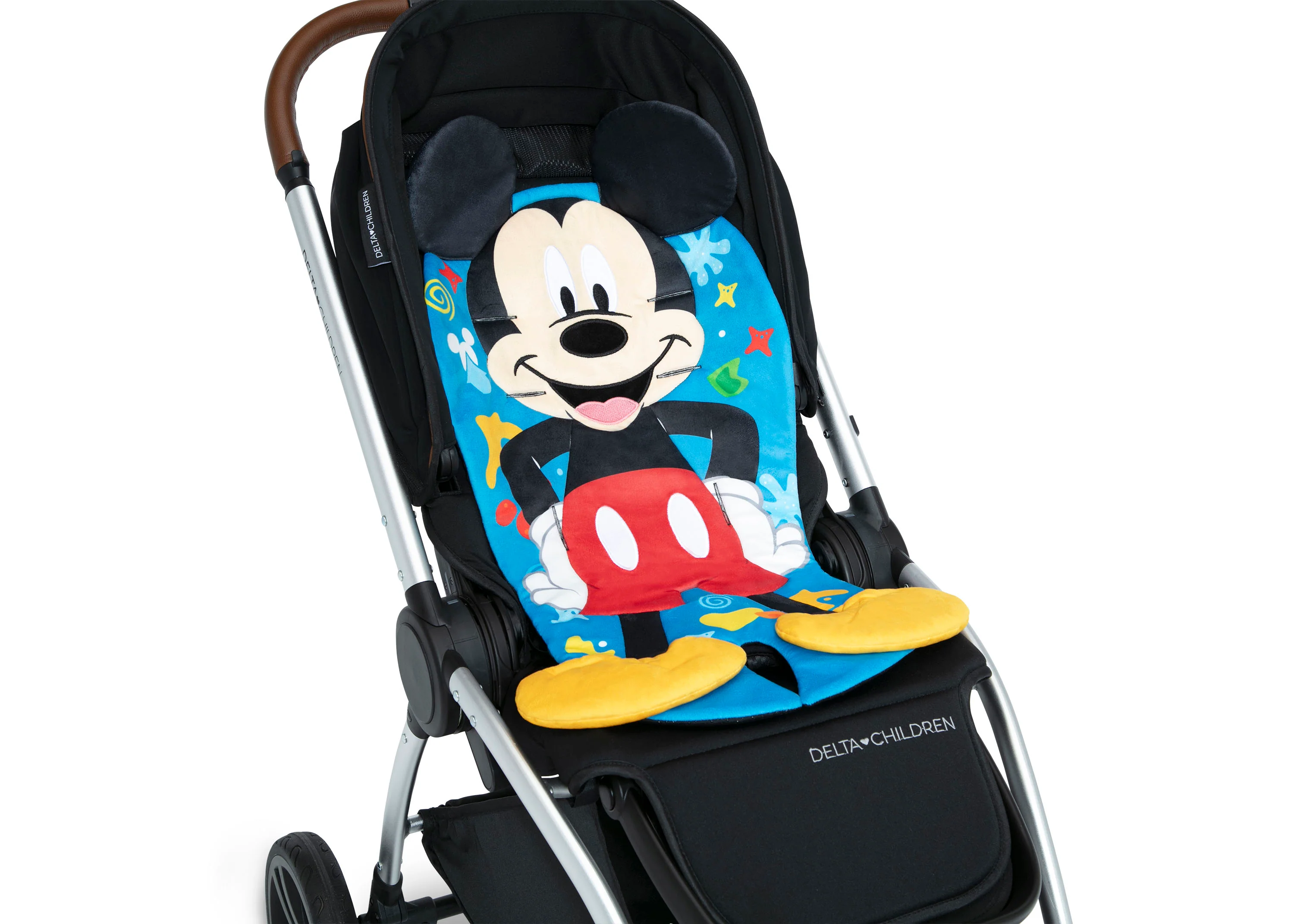 Mickey Mouse Stroller Seat Pad - Image 5