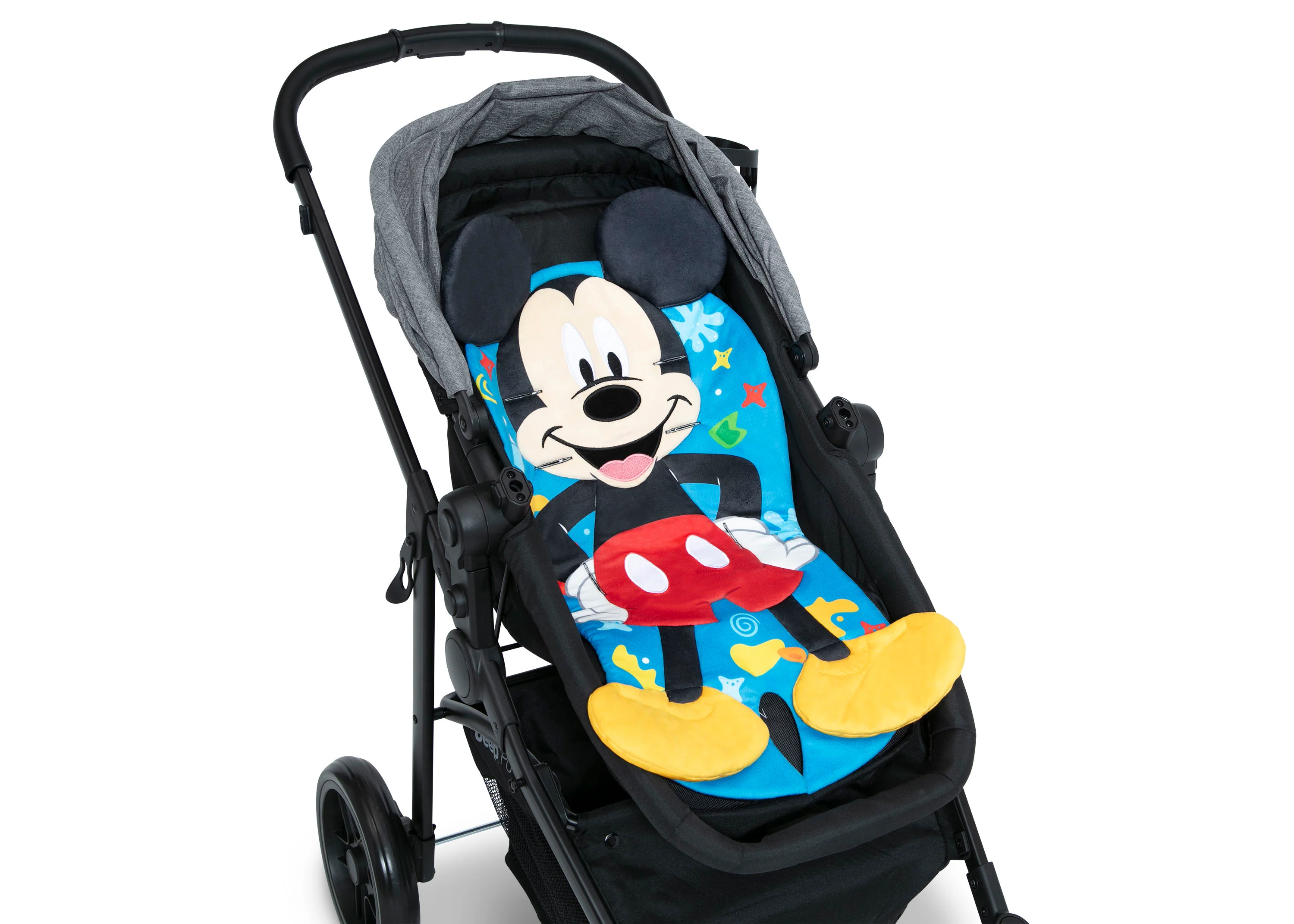 Mickey Mouse Stroller Seat Pad - Image 6
