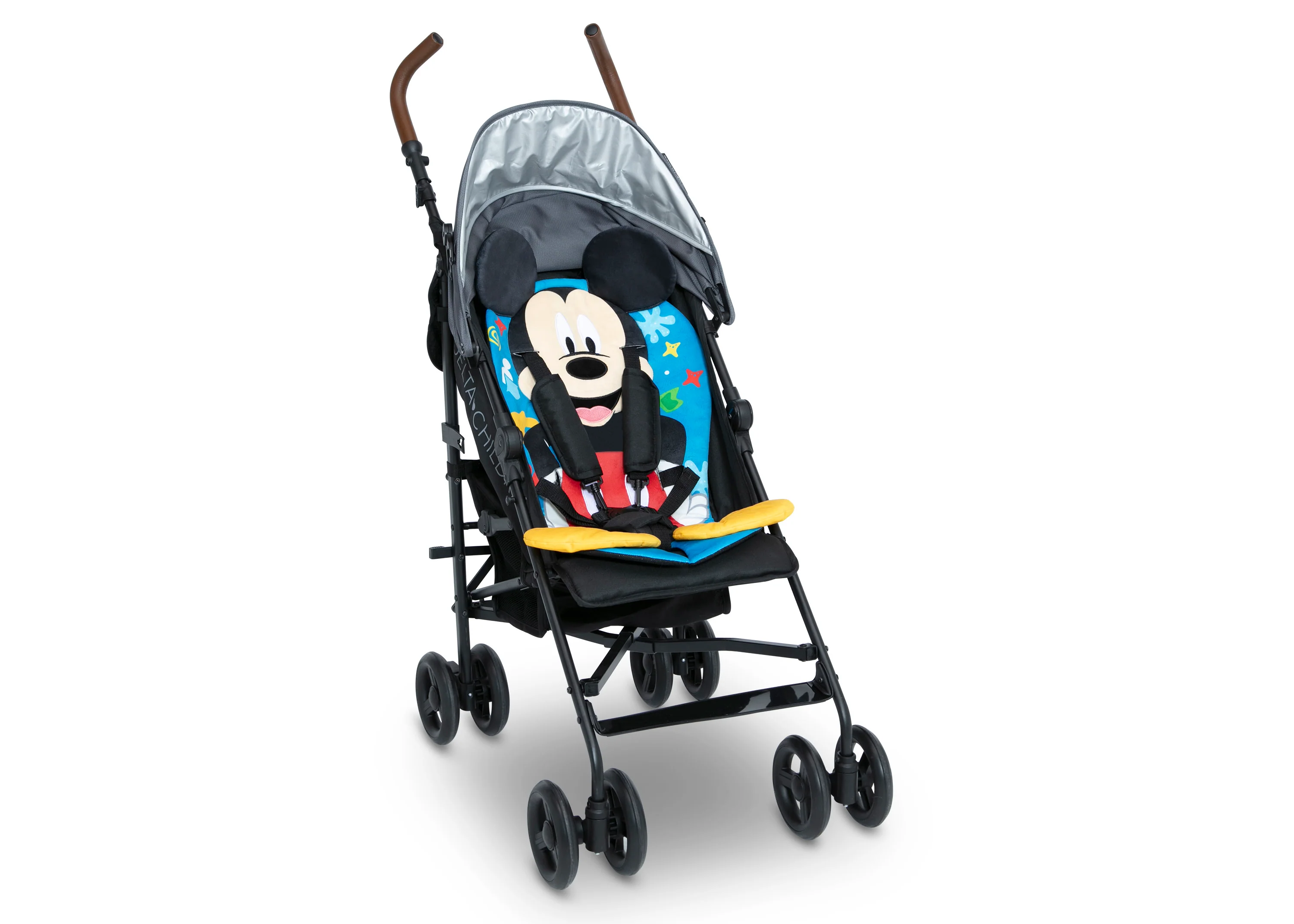 Mickey Mouse Stroller Seat Pad - Image 7