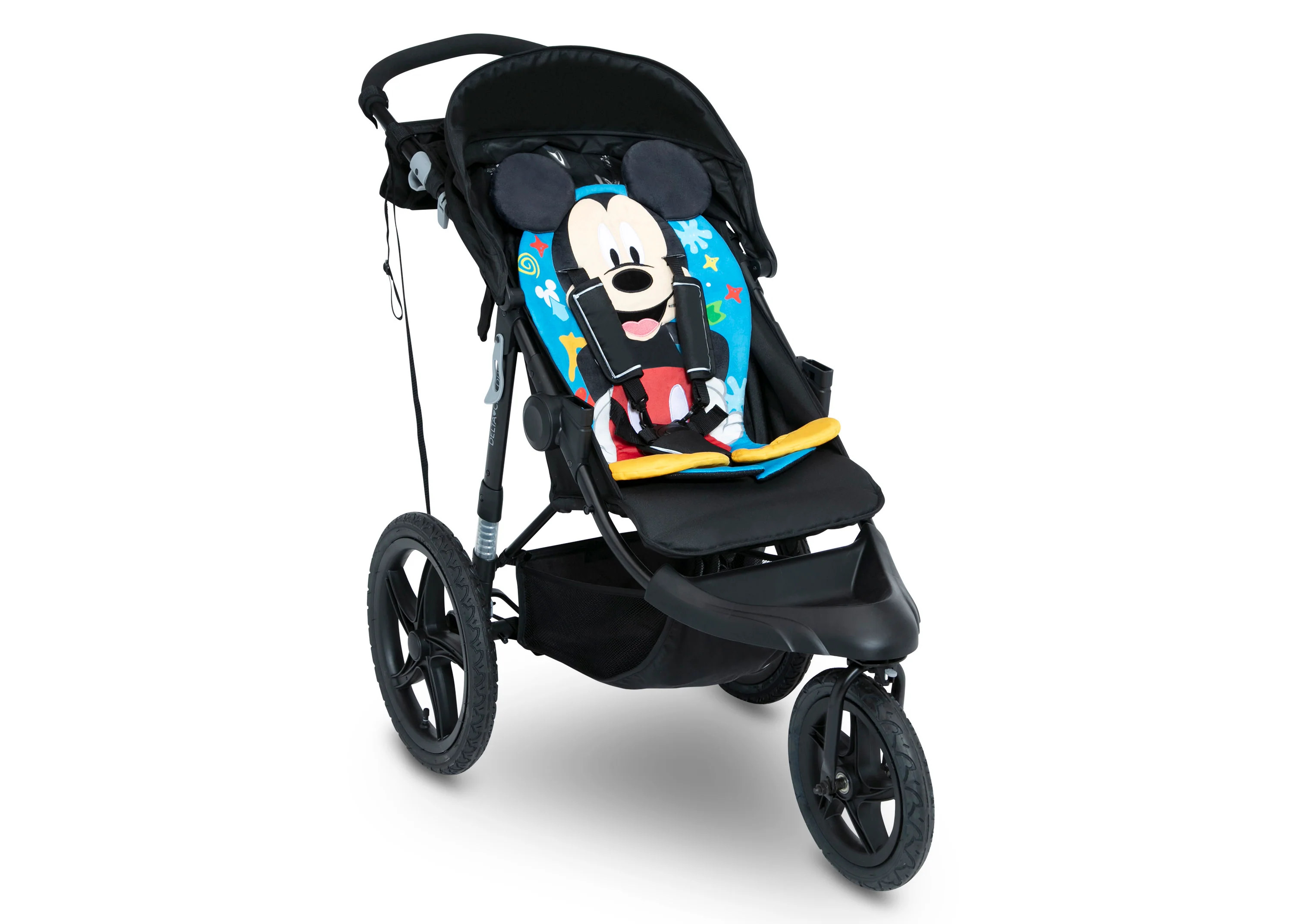 Mickey Mouse Stroller Seat Pad - Image 8