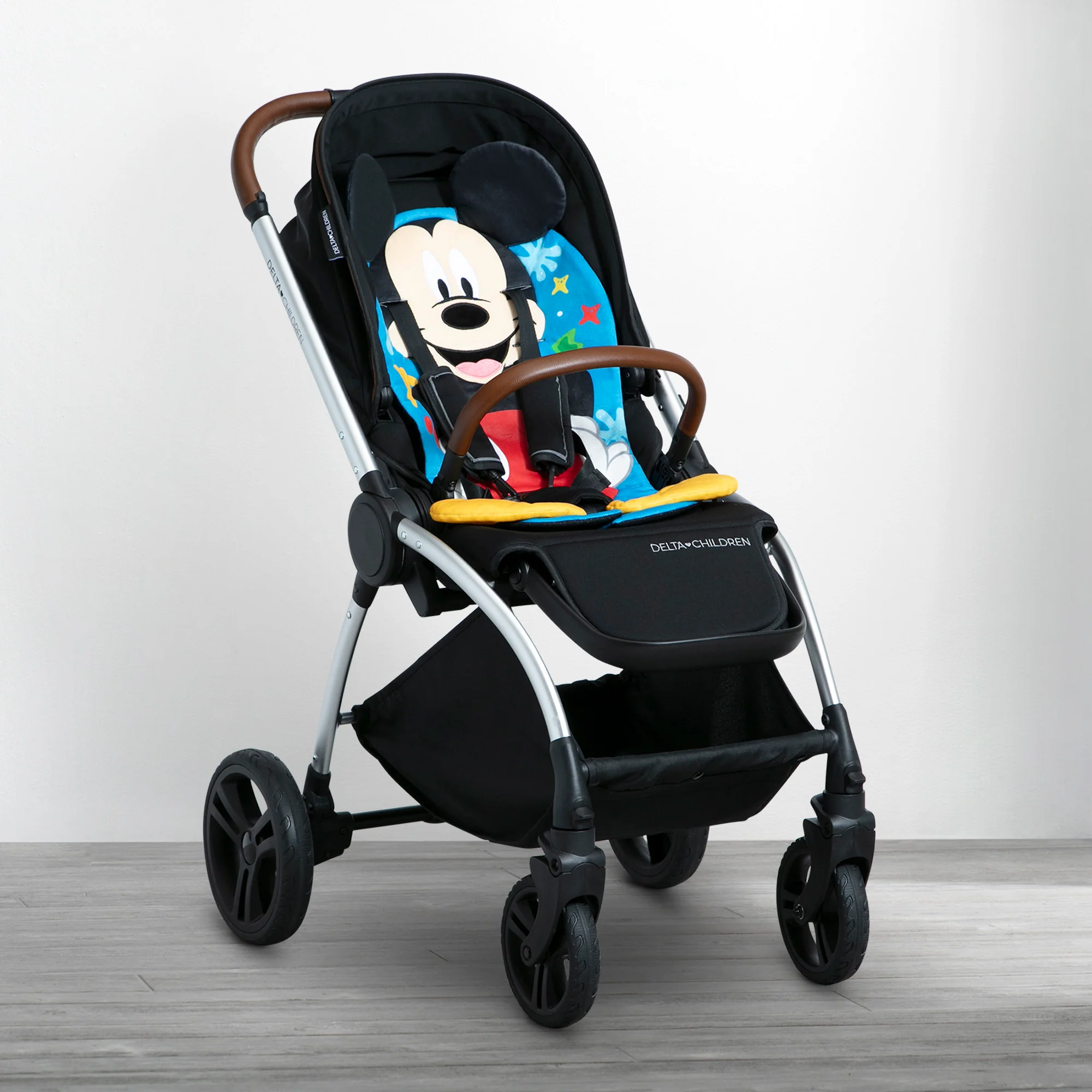 Mickey Mouse Stroller Seat Pad - Image 9
