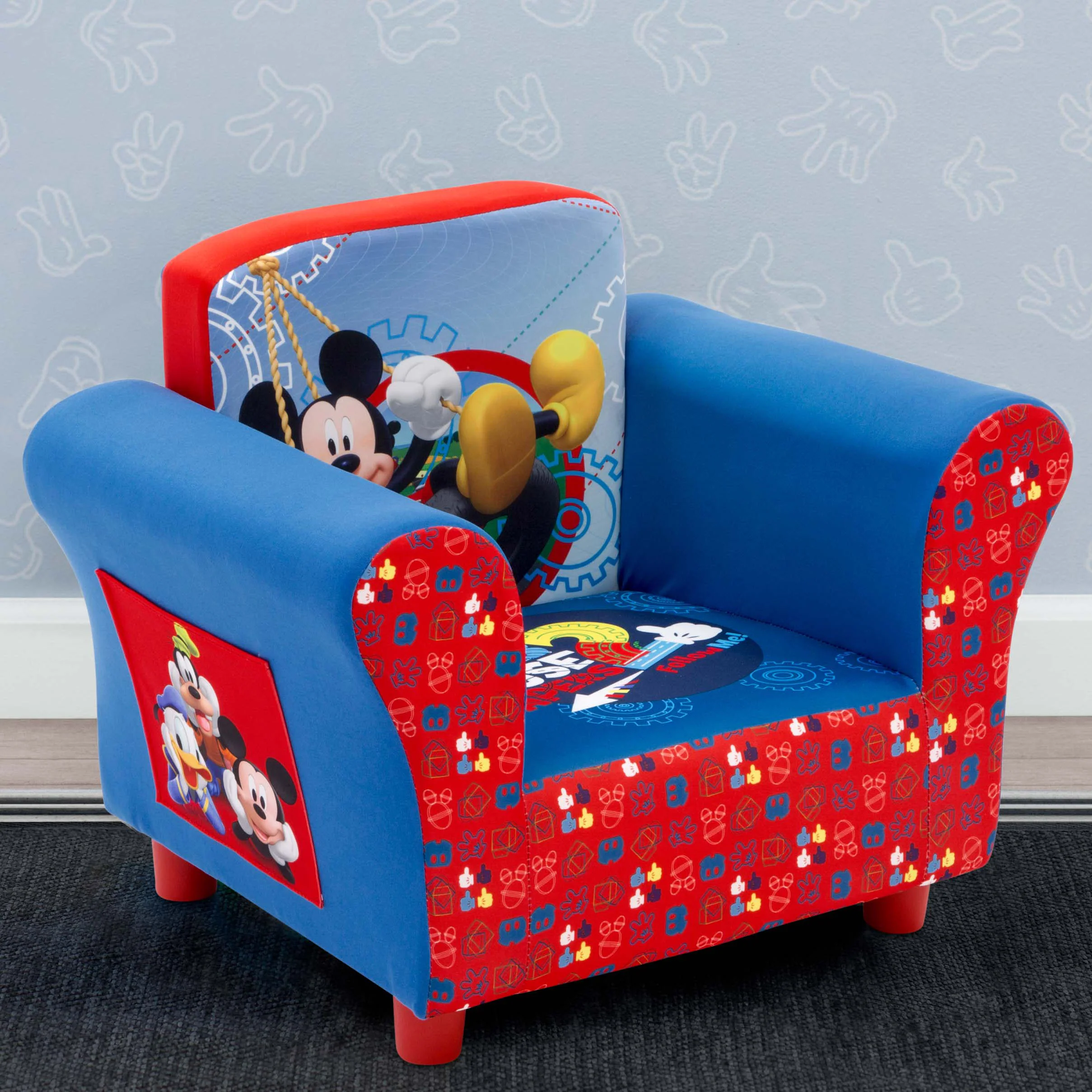 Mickey Mouse Upholstered Chair - Image 6
