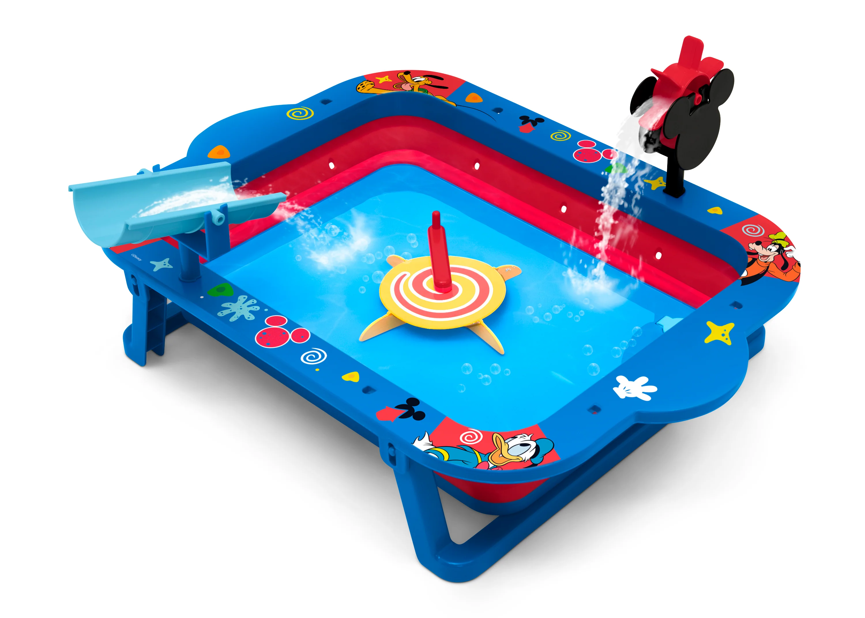 Mickey Mouse Water Activity Table - Collapsible & Portable - Image 3