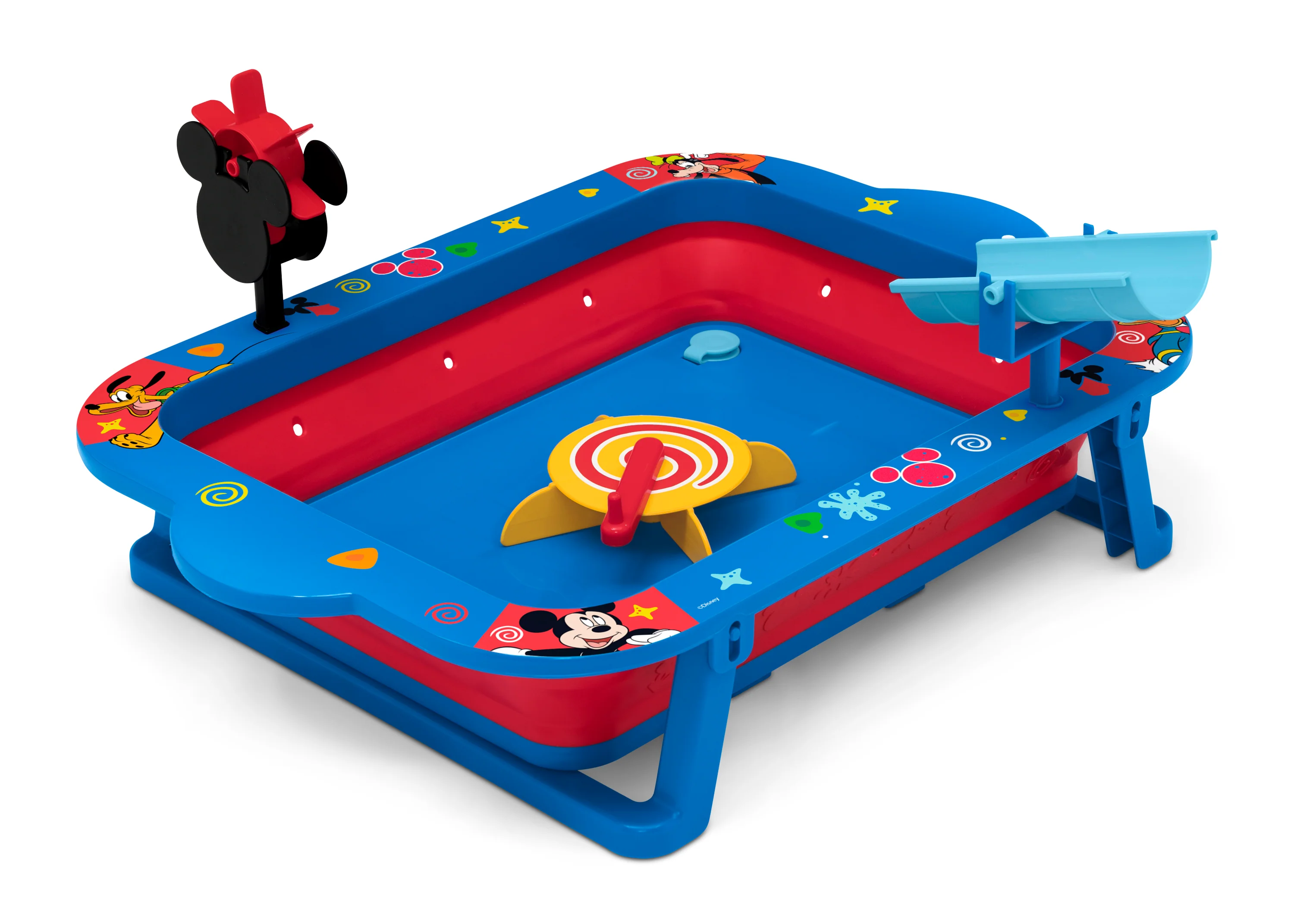Mickey Mouse Water Activity Table - Collapsible & Portable - Image 4