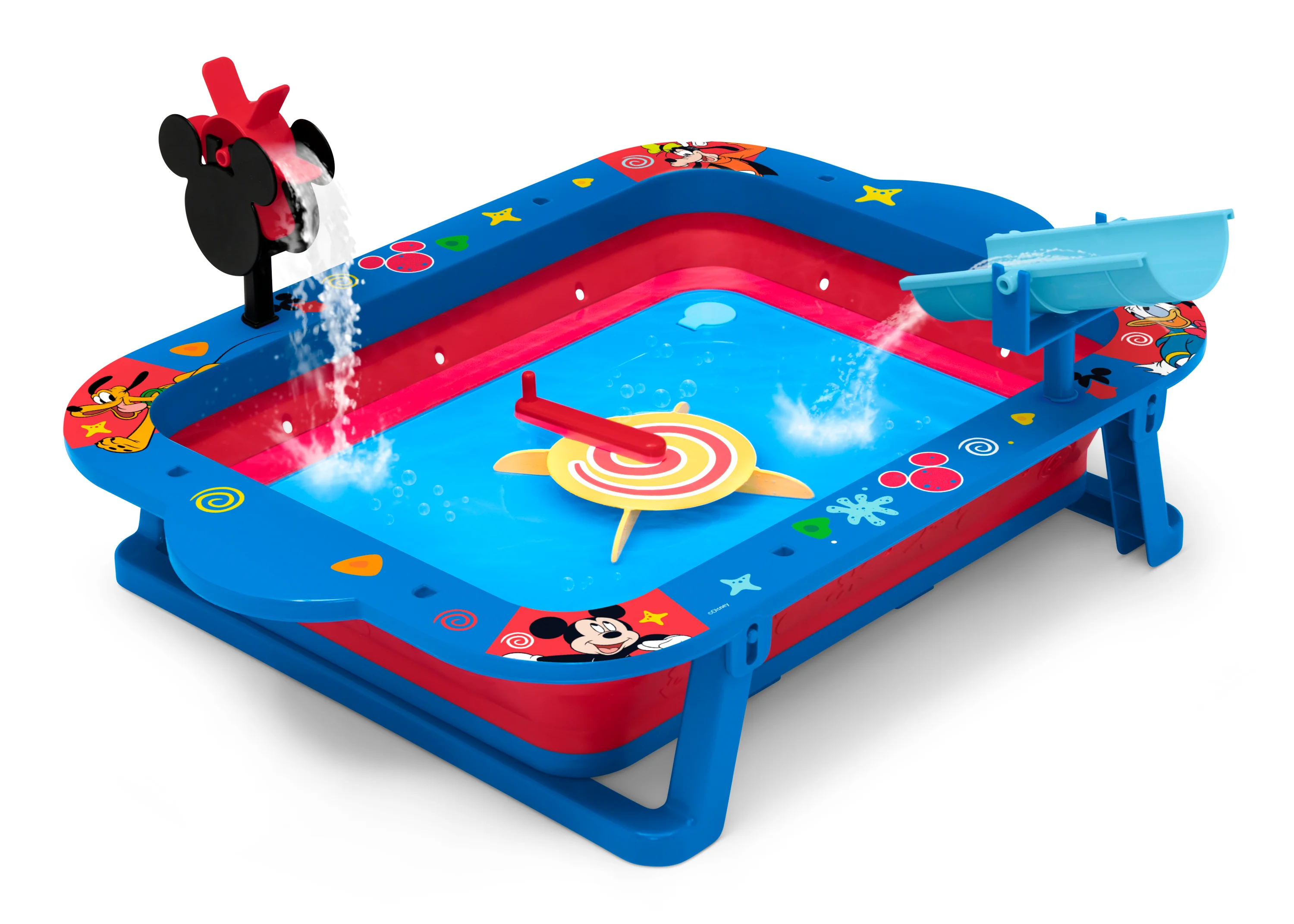 Mickey Mouse Water Activity Table - Collapsible & Portable - Image 9