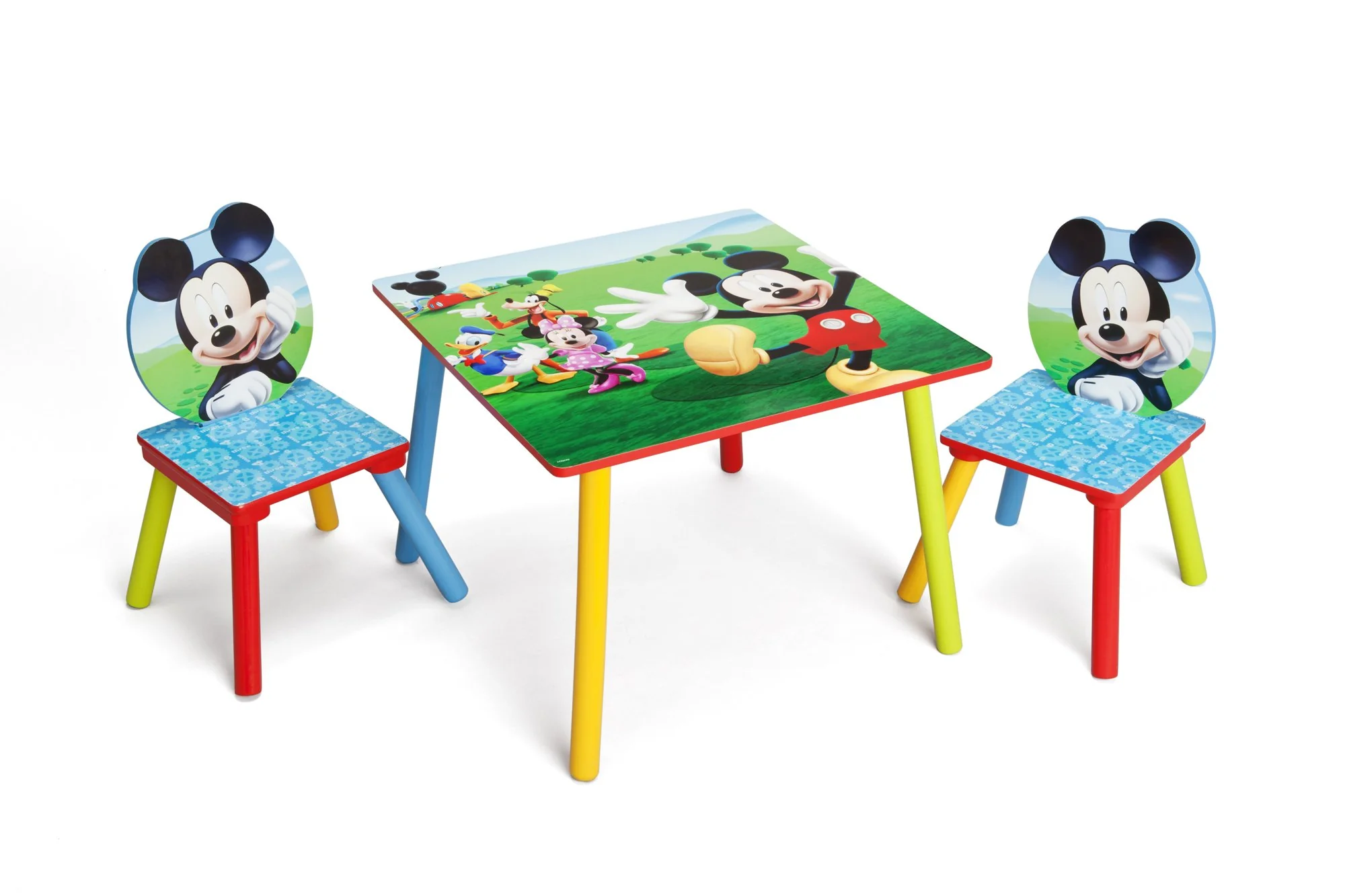 Mickey Mouse Table and Chair Set - Image 3