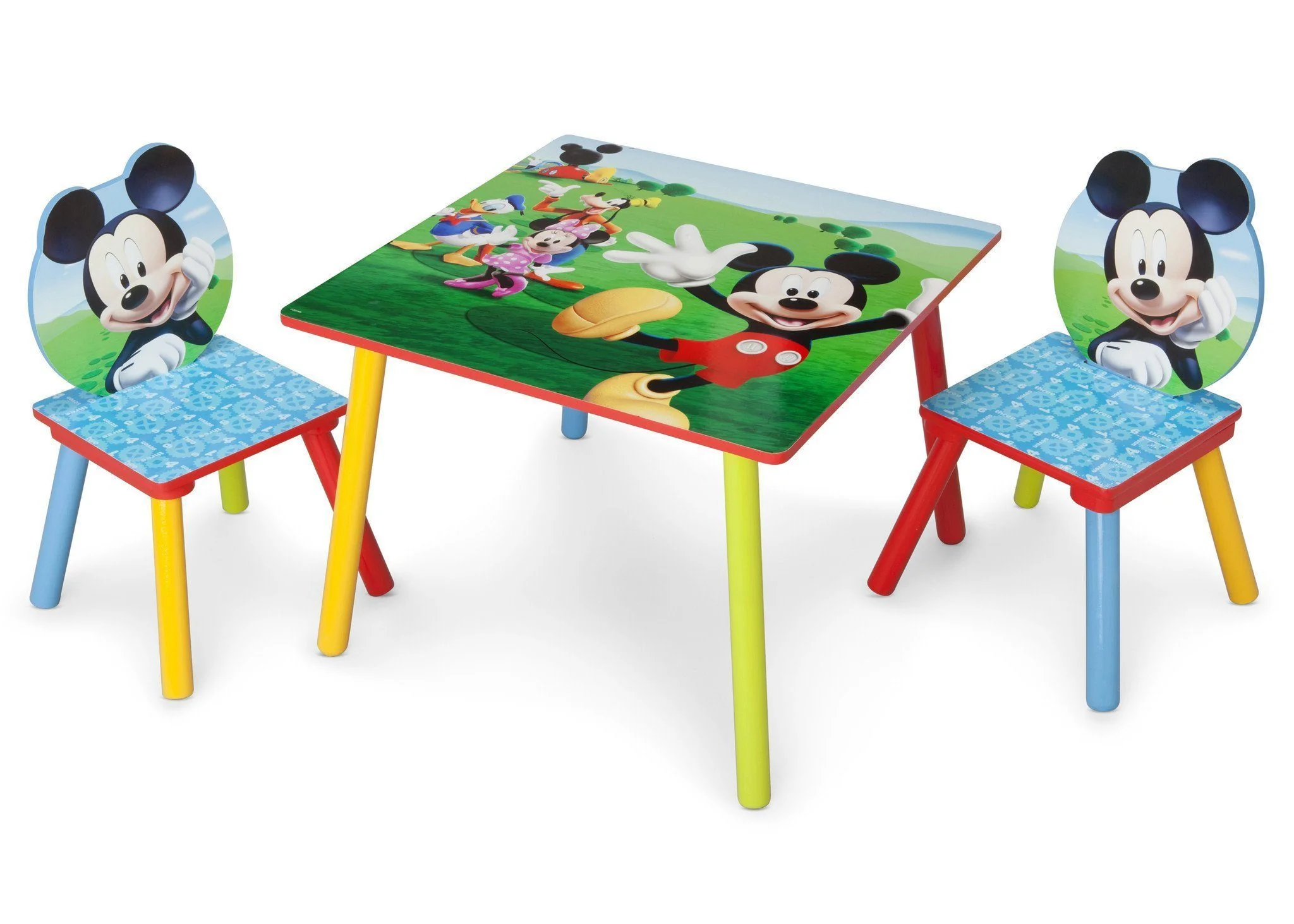 Mickey Mouse Table and Chair Set - Image 4