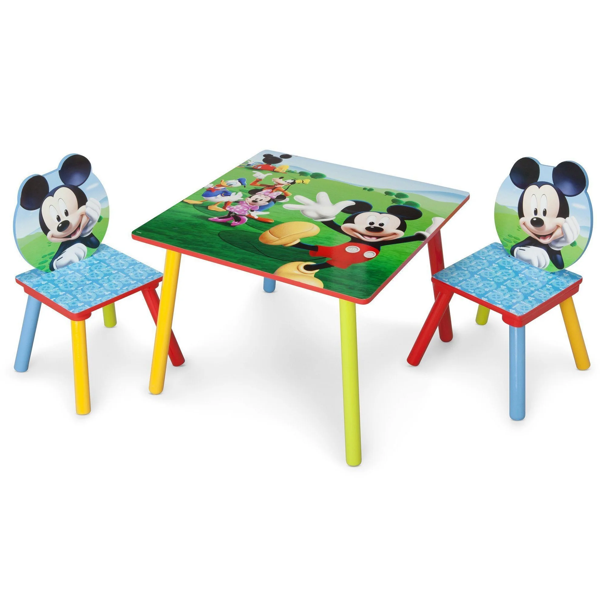 Mickey Mouse Table and Chair Set - Image 5