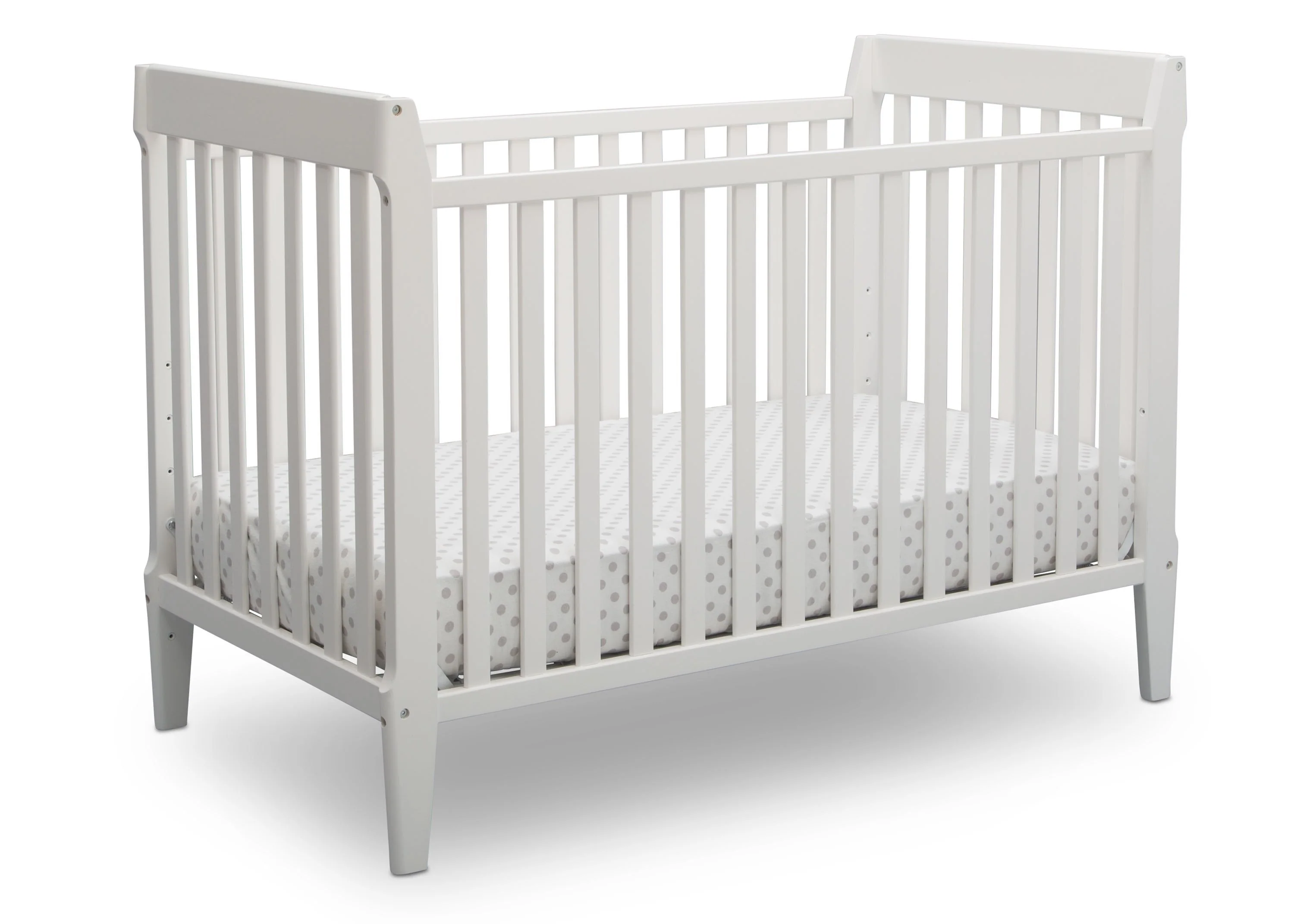 Mid-Century Modern Classic 5-in-1 Convertible Crib - Image 11