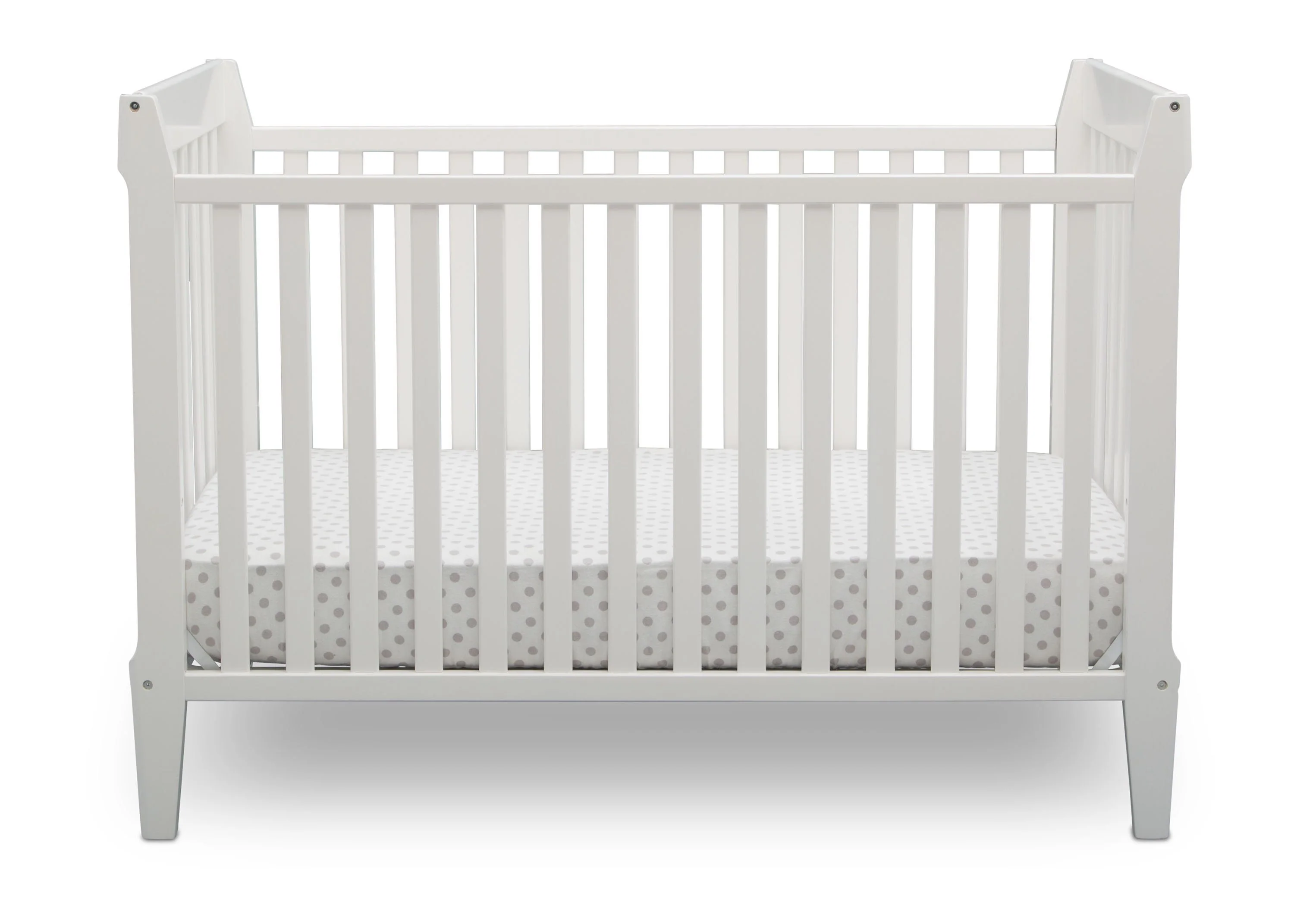 Mid-Century Modern Classic 5-in-1 Convertible Crib - Image 12