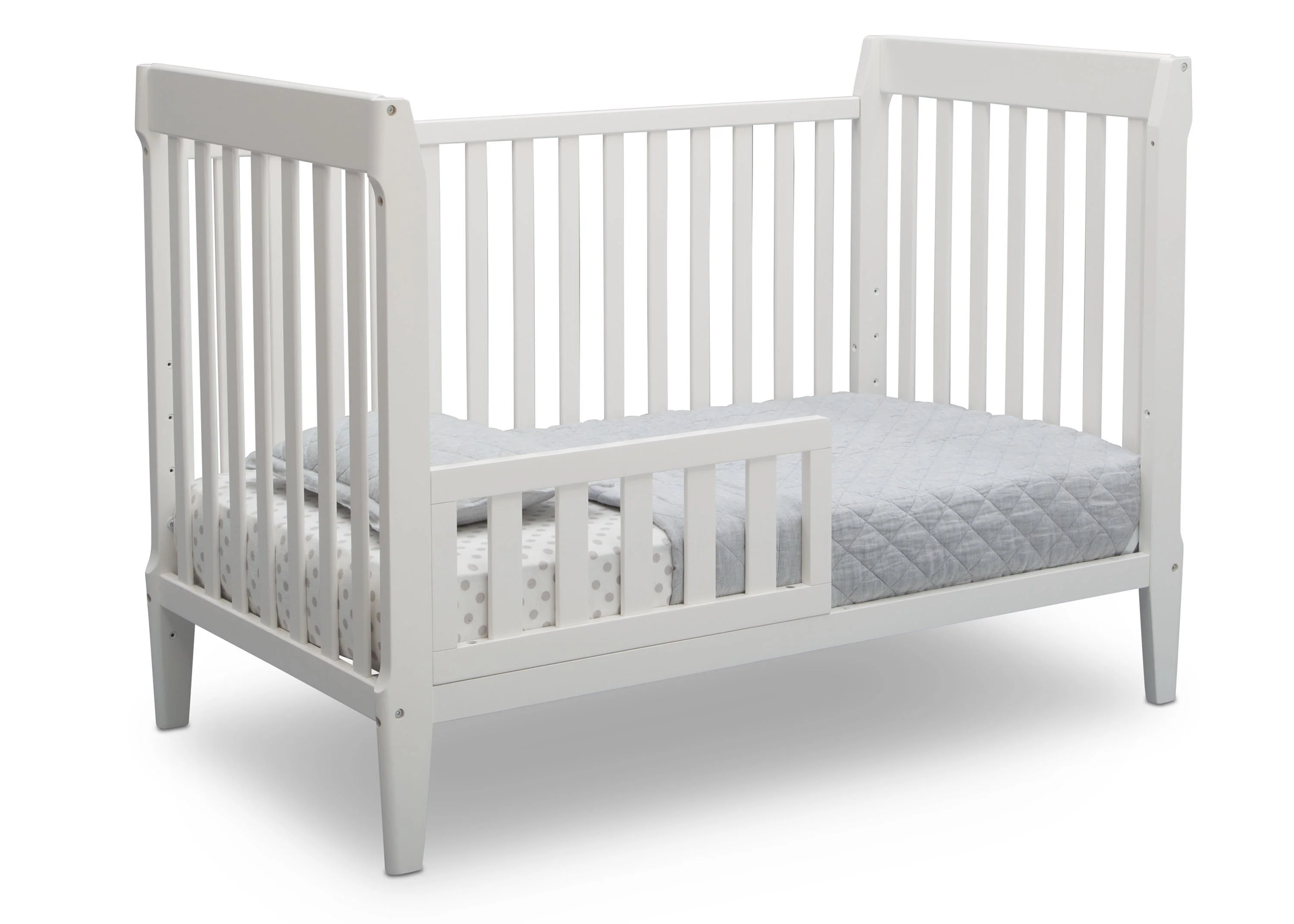 Mid-Century Modern Classic 5-in-1 Convertible Crib - Image 13