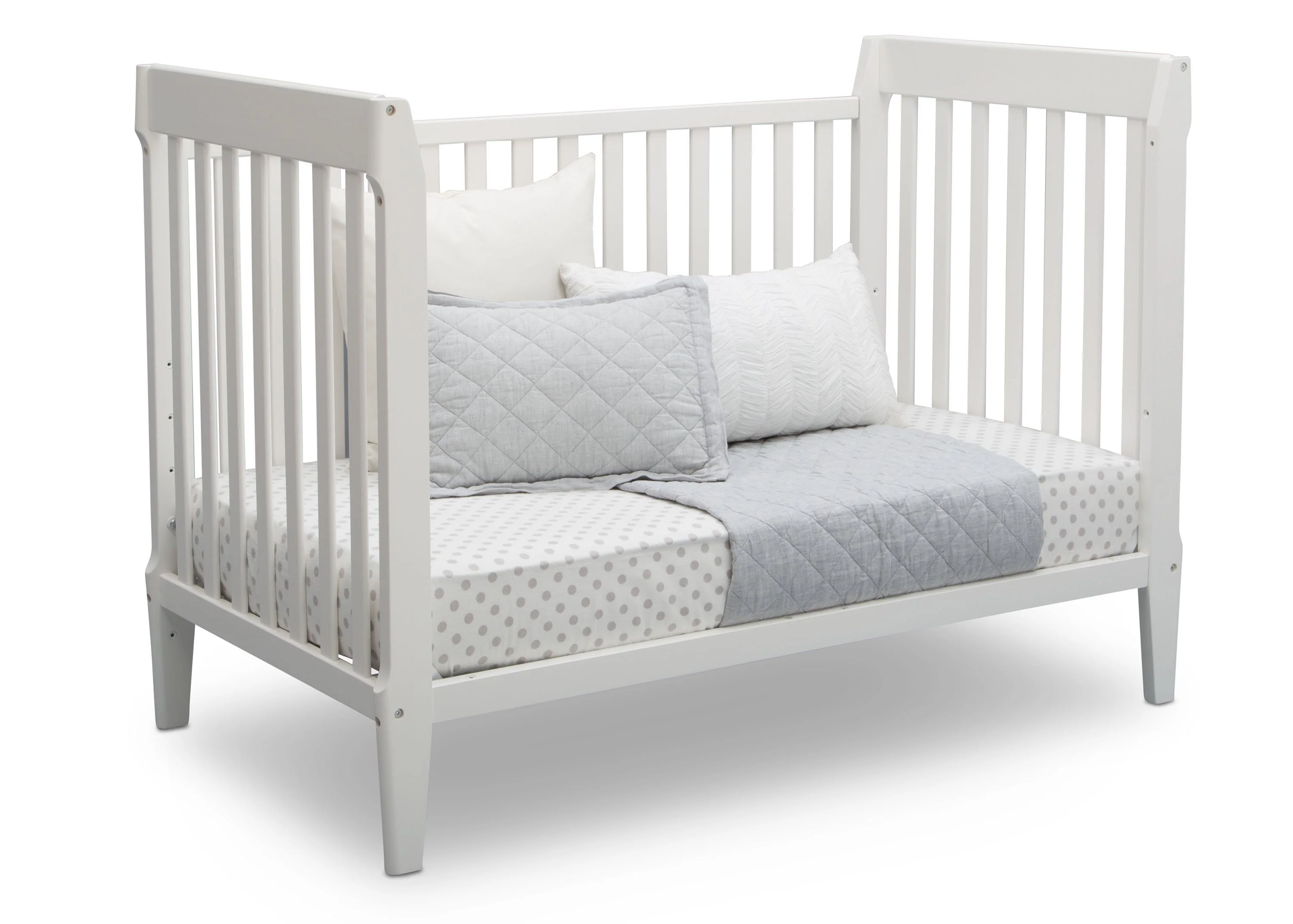Mid-Century Modern Classic 5-in-1 Convertible Crib - Image 14