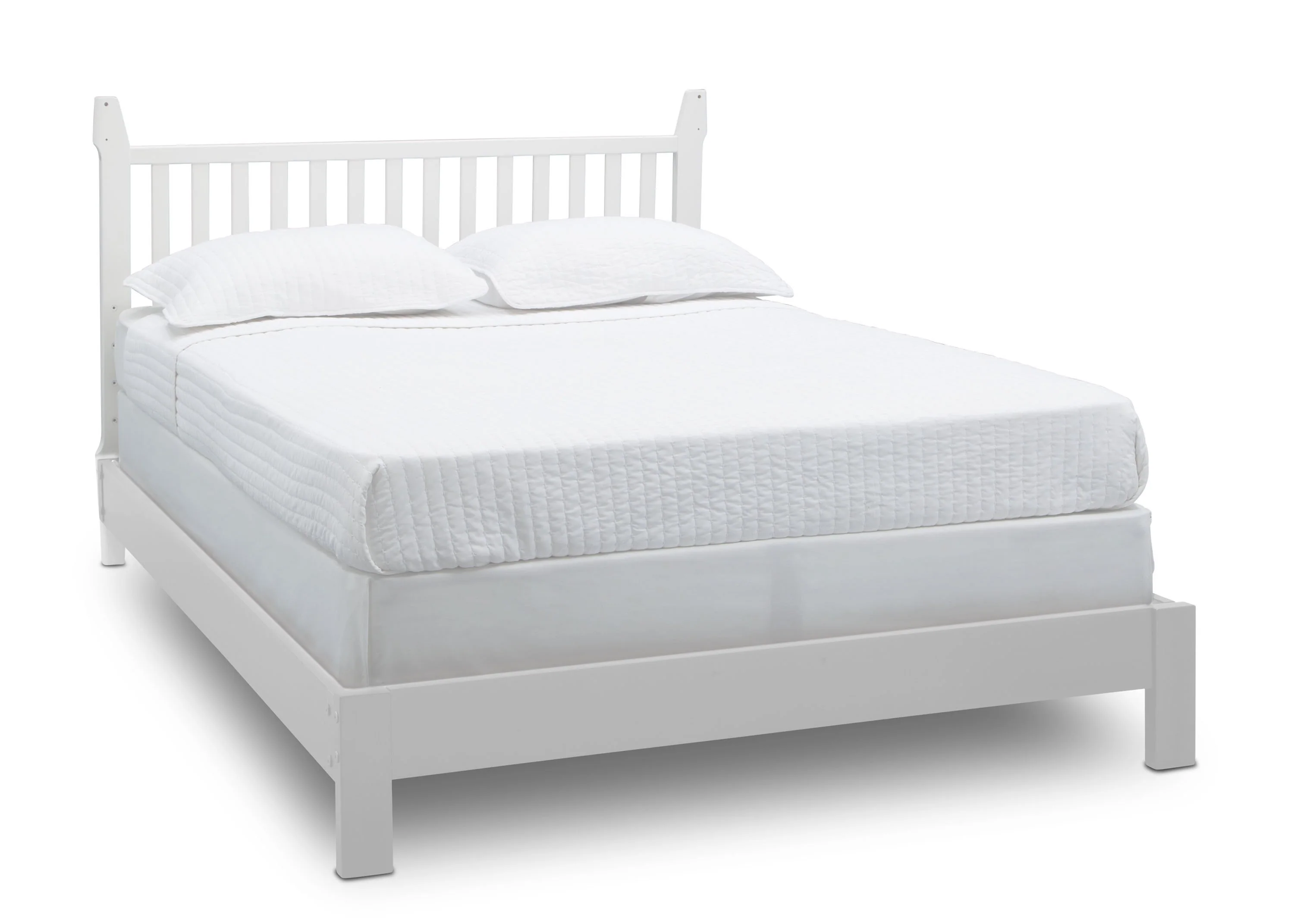 Mid-Century Modern Classic 5-in-1 Convertible Crib - Image 16