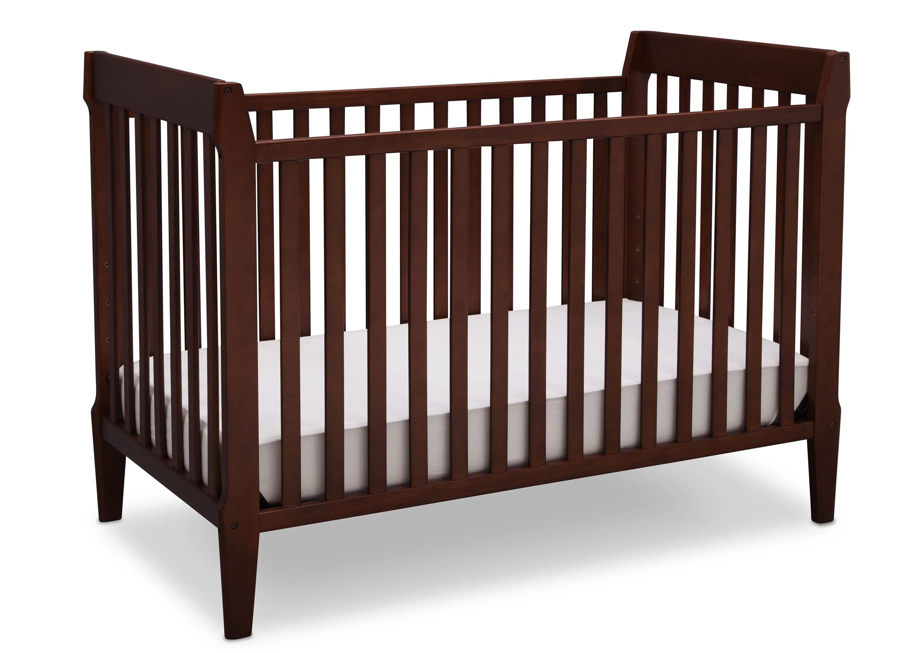 Mid-Century Modern Classic 5-in-1 Convertible Crib - Image 19