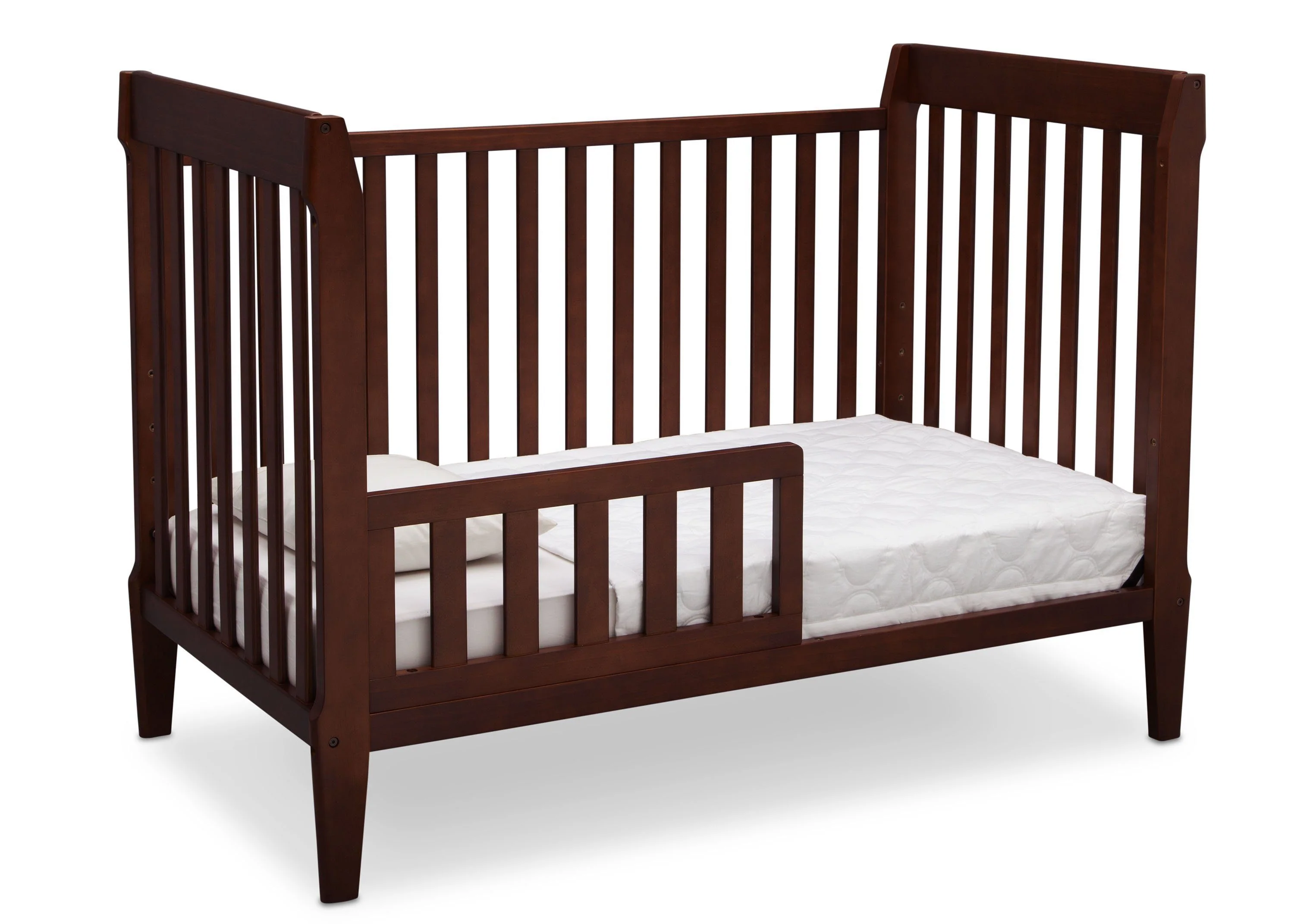 Mid-Century Modern Classic 5-in-1 Convertible Crib - Image 21