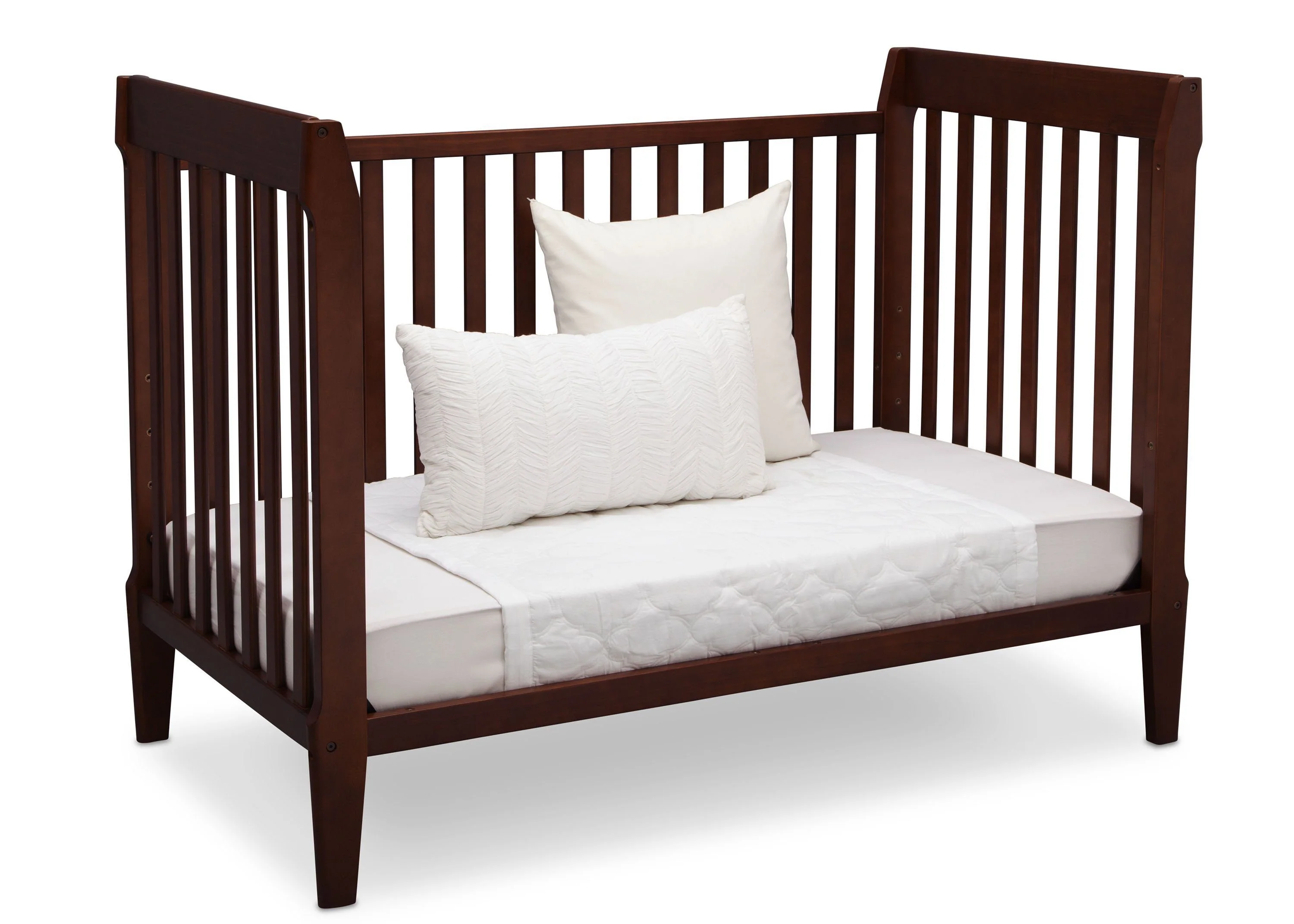 Mid-Century Modern Classic 5-in-1 Convertible Crib - Image 22