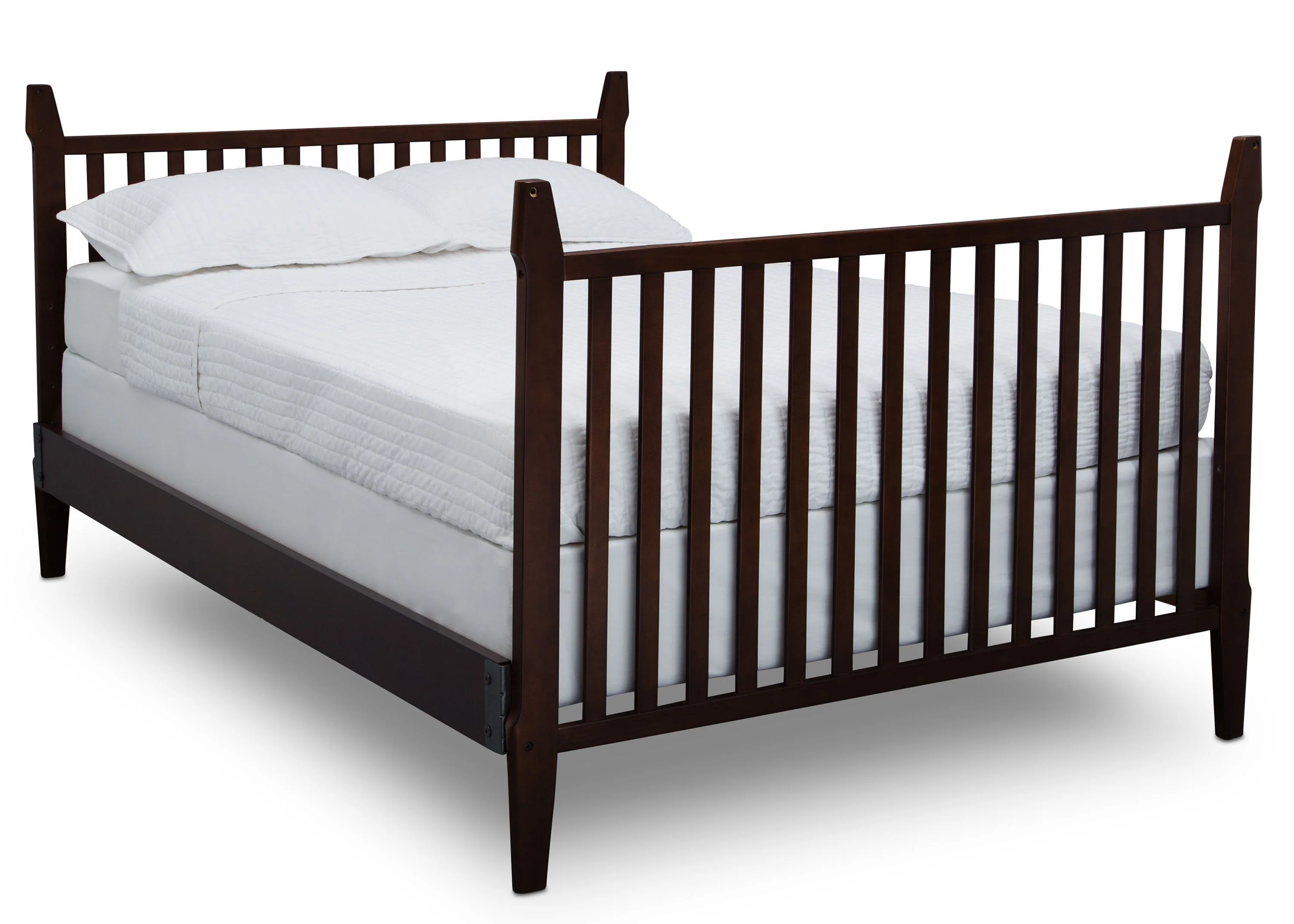 Mid-Century Modern Classic 5-in-1 Convertible Crib - Image 23