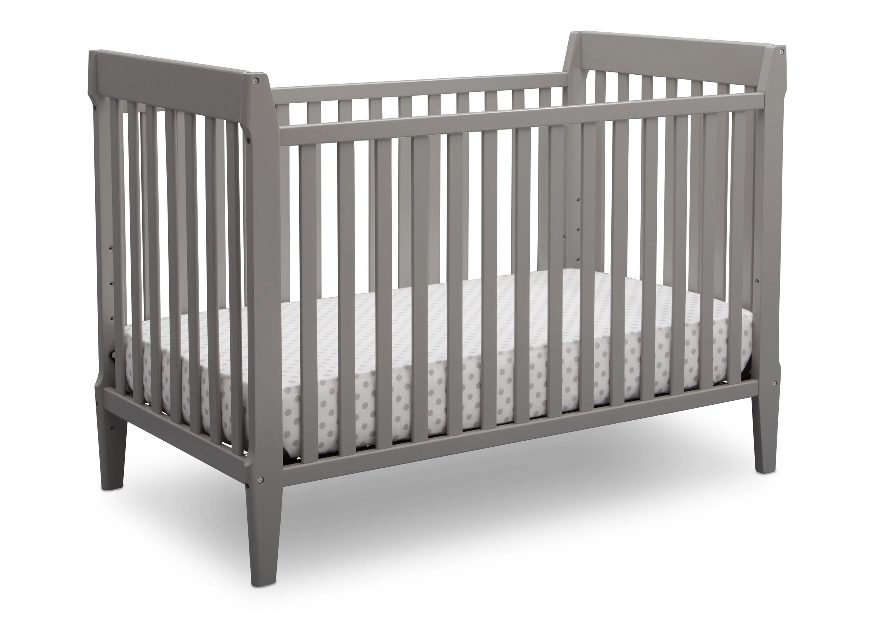 Mid-Century Modern Classic 5-in-1 Convertible Crib - Image 3
