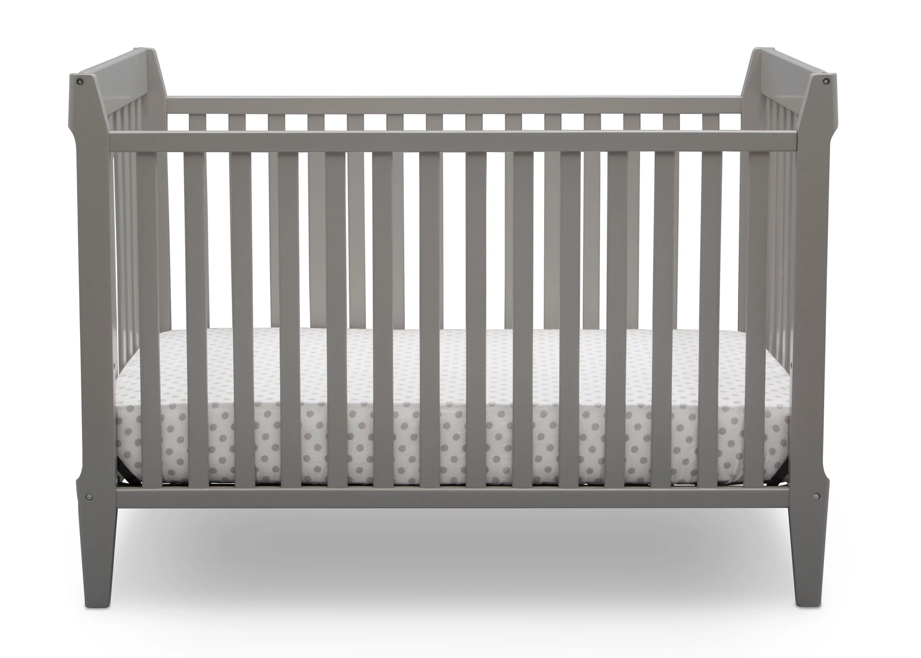 Mid-Century Modern Classic 5-in-1 Convertible Crib - Image 4