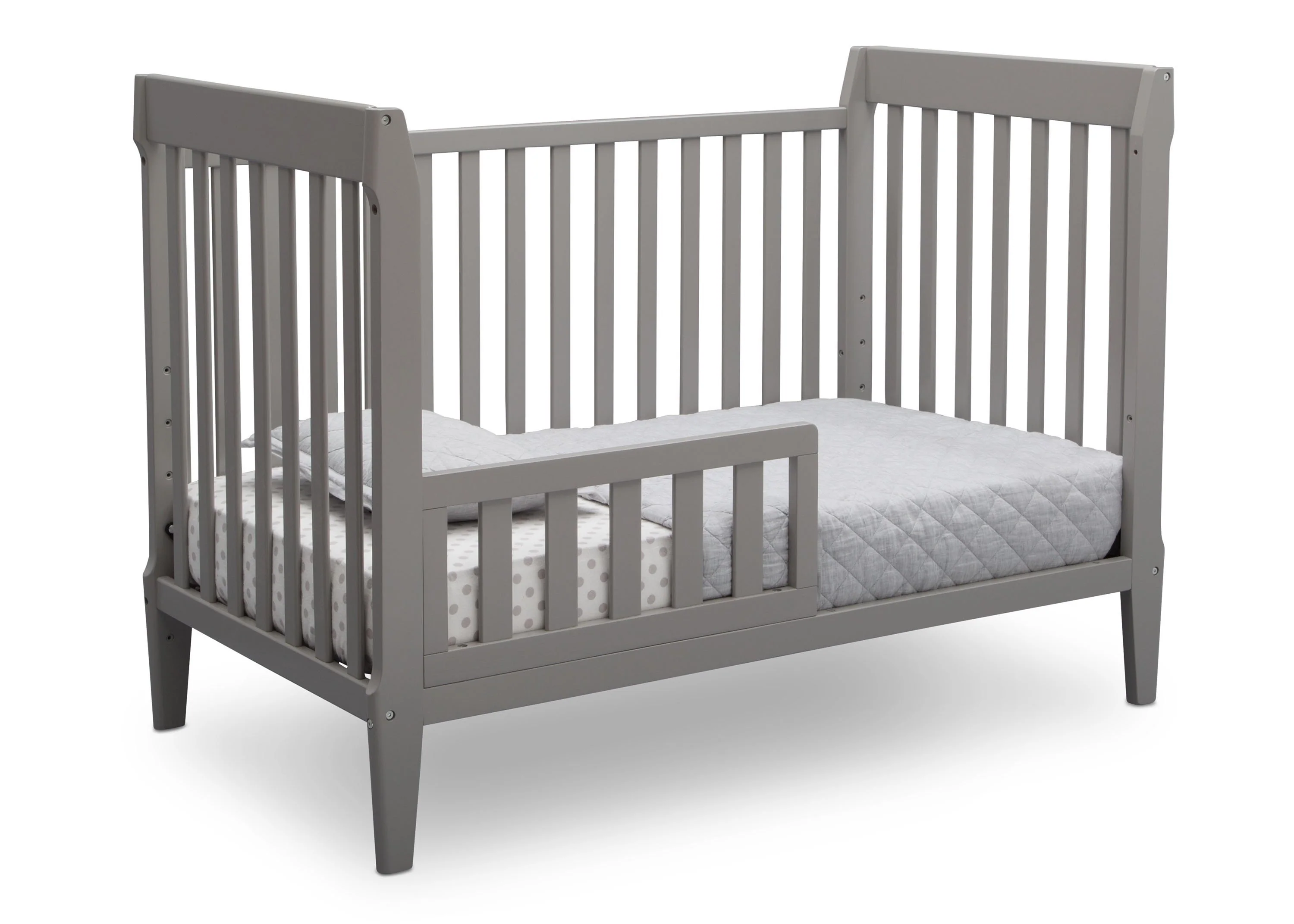 Mid-Century Modern Classic 5-in-1 Convertible Crib - Image 5