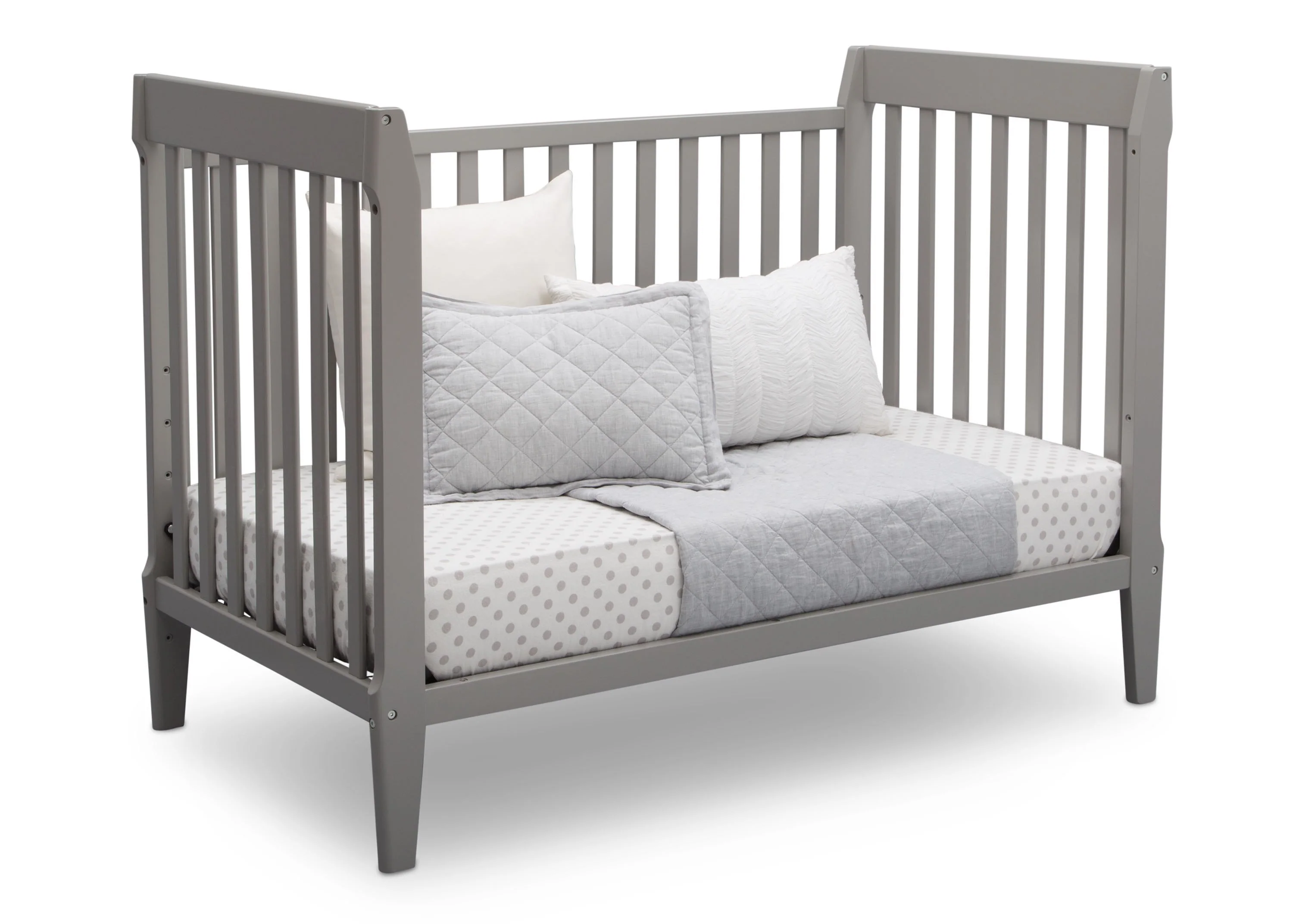 Mid-Century Modern Classic 5-in-1 Convertible Crib - Image 6