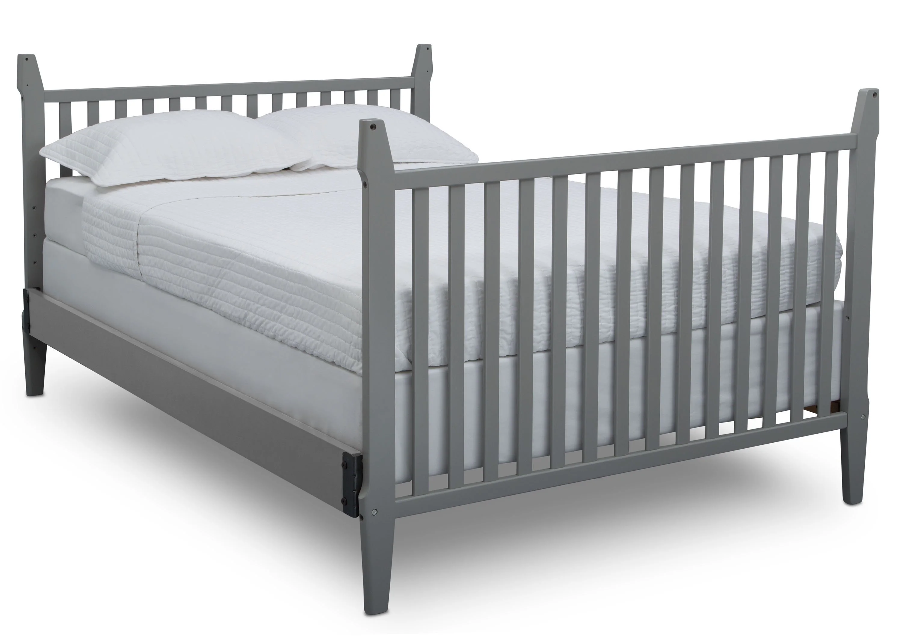 Mid-Century Modern Classic 5-in-1 Convertible Crib - Image 7