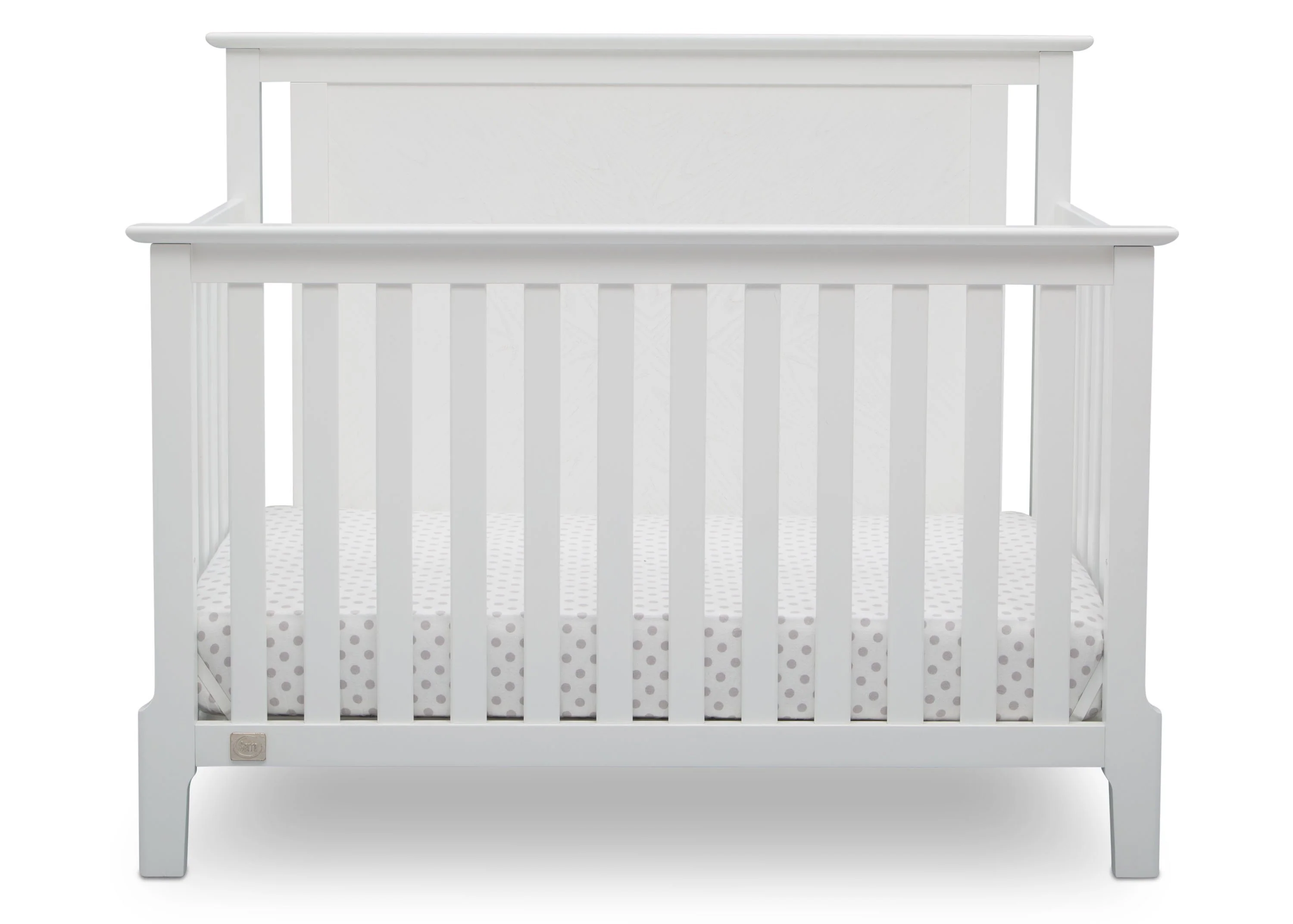 Mid-Century Modern Lifestyle 4-in-1 Crib - Image 10