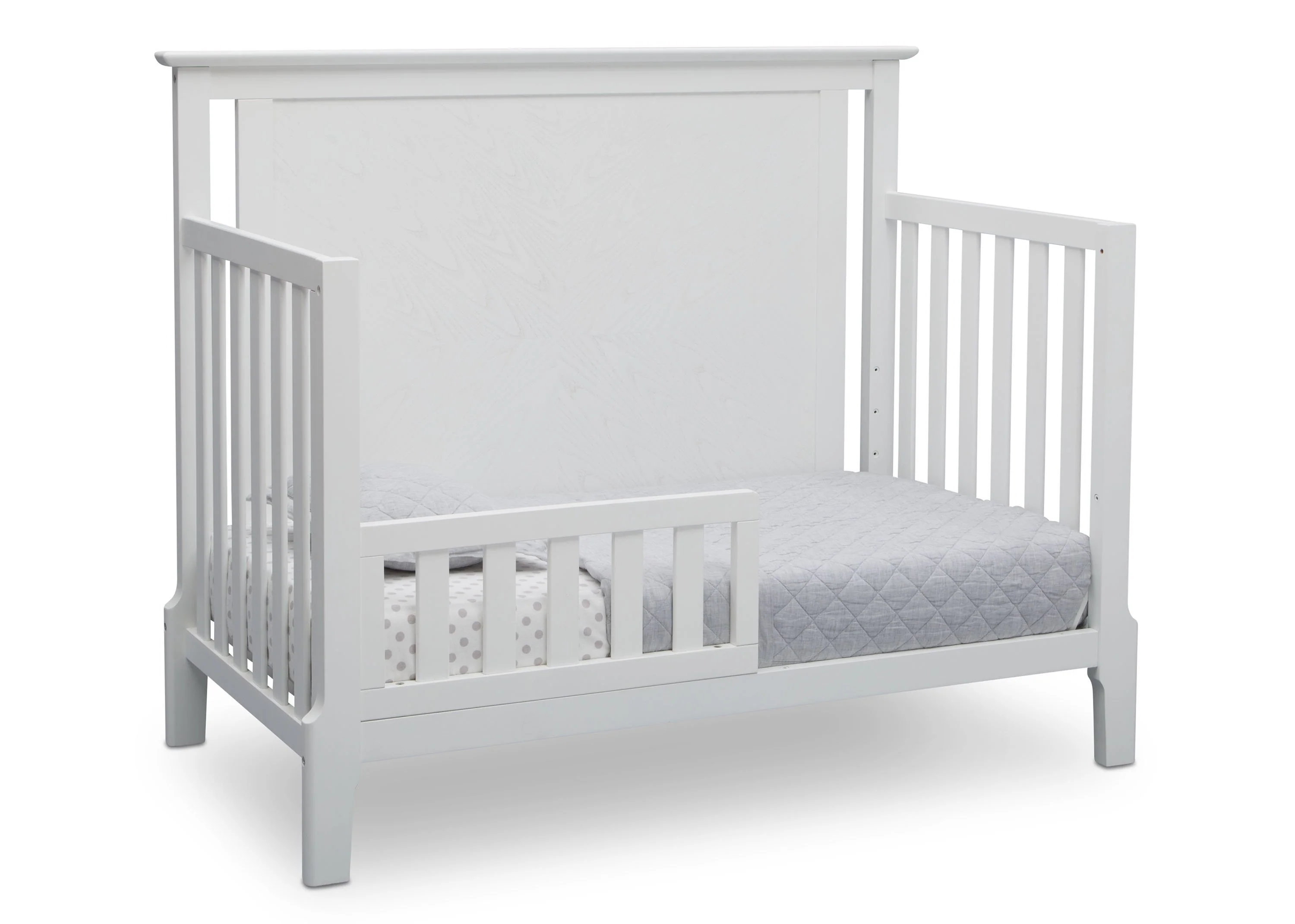 Mid-Century Modern Lifestyle 4-in-1 Crib - Image 11