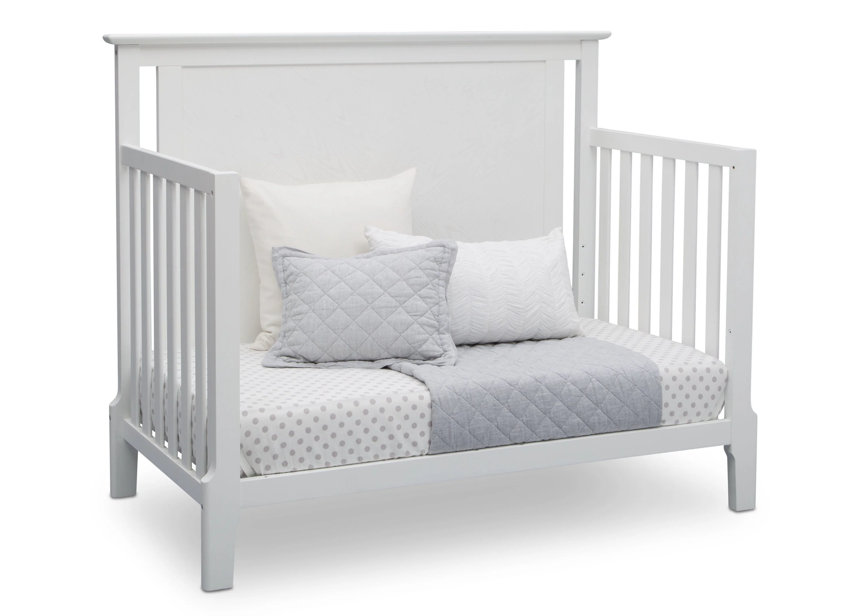 Mid-Century Modern Lifestyle 4-in-1 Crib - Image 12