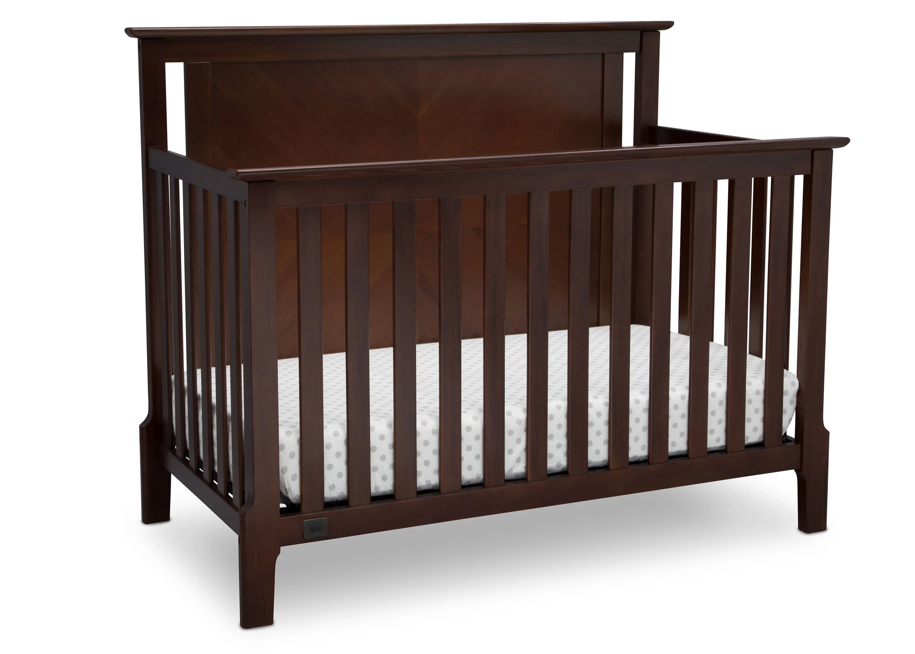 Mid-Century Modern Lifestyle 4-in-1 Crib - Image 16