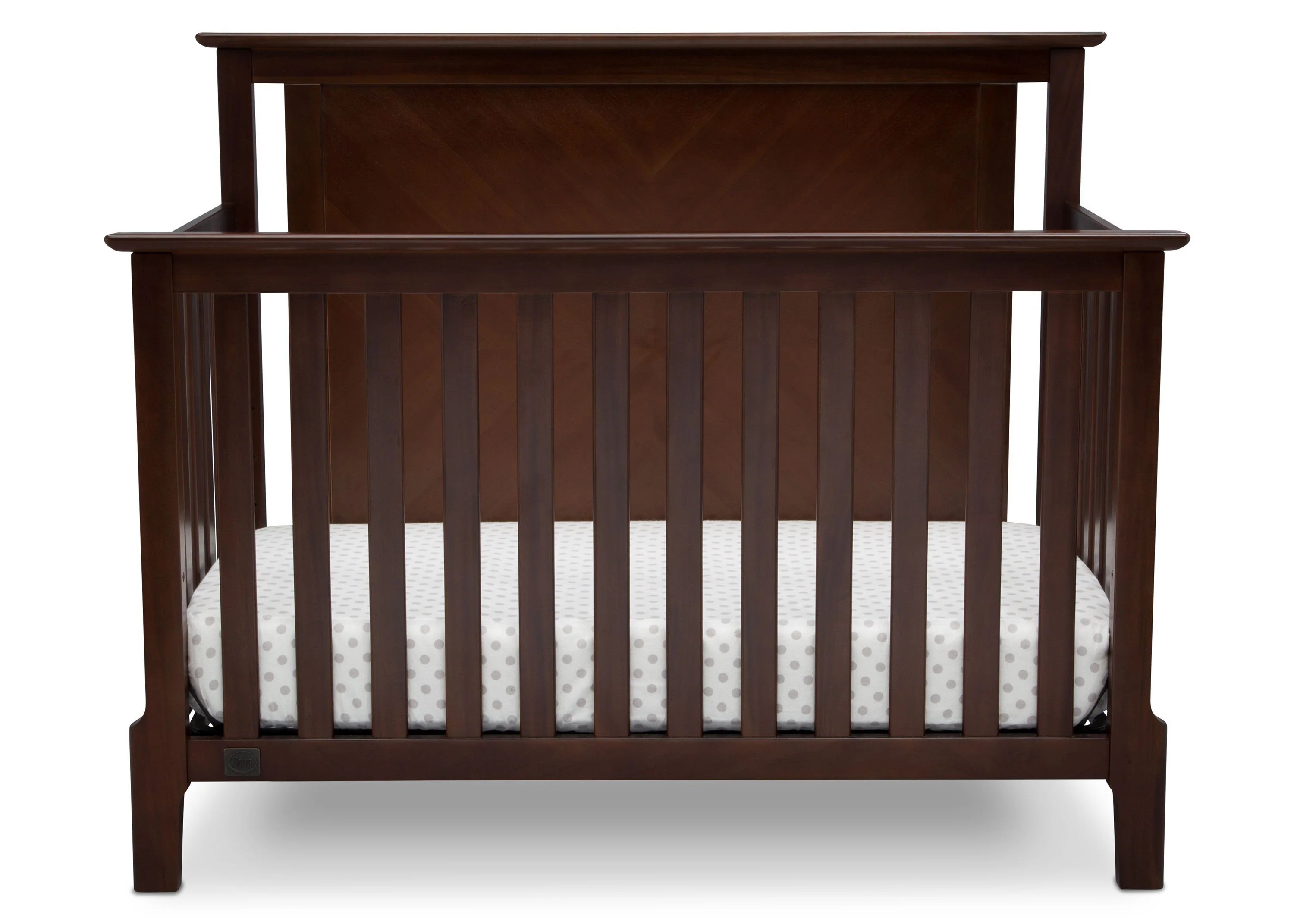 Mid-Century Modern Lifestyle 4-in-1 Crib - Image 17