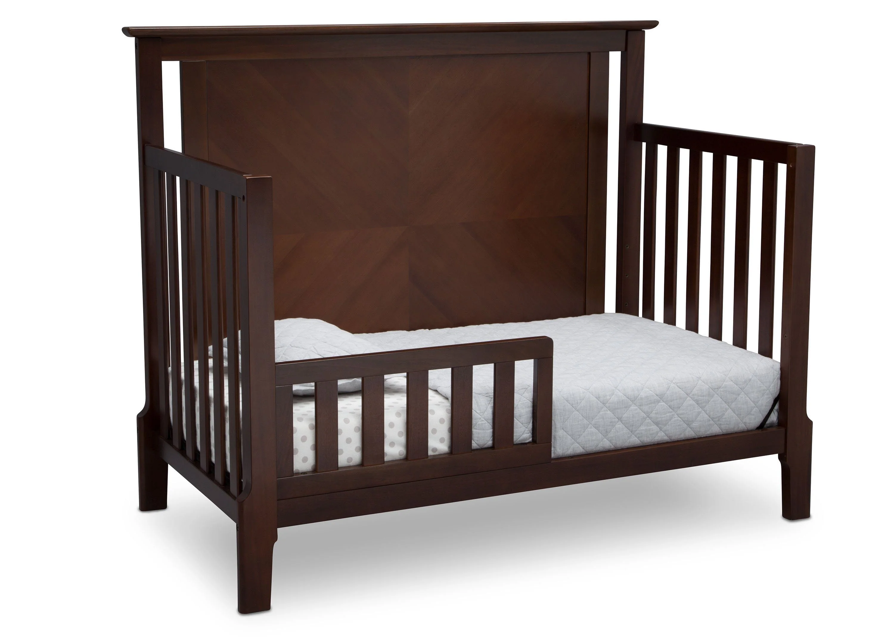 Mid-Century Modern Lifestyle 4-in-1 Crib - Image 18