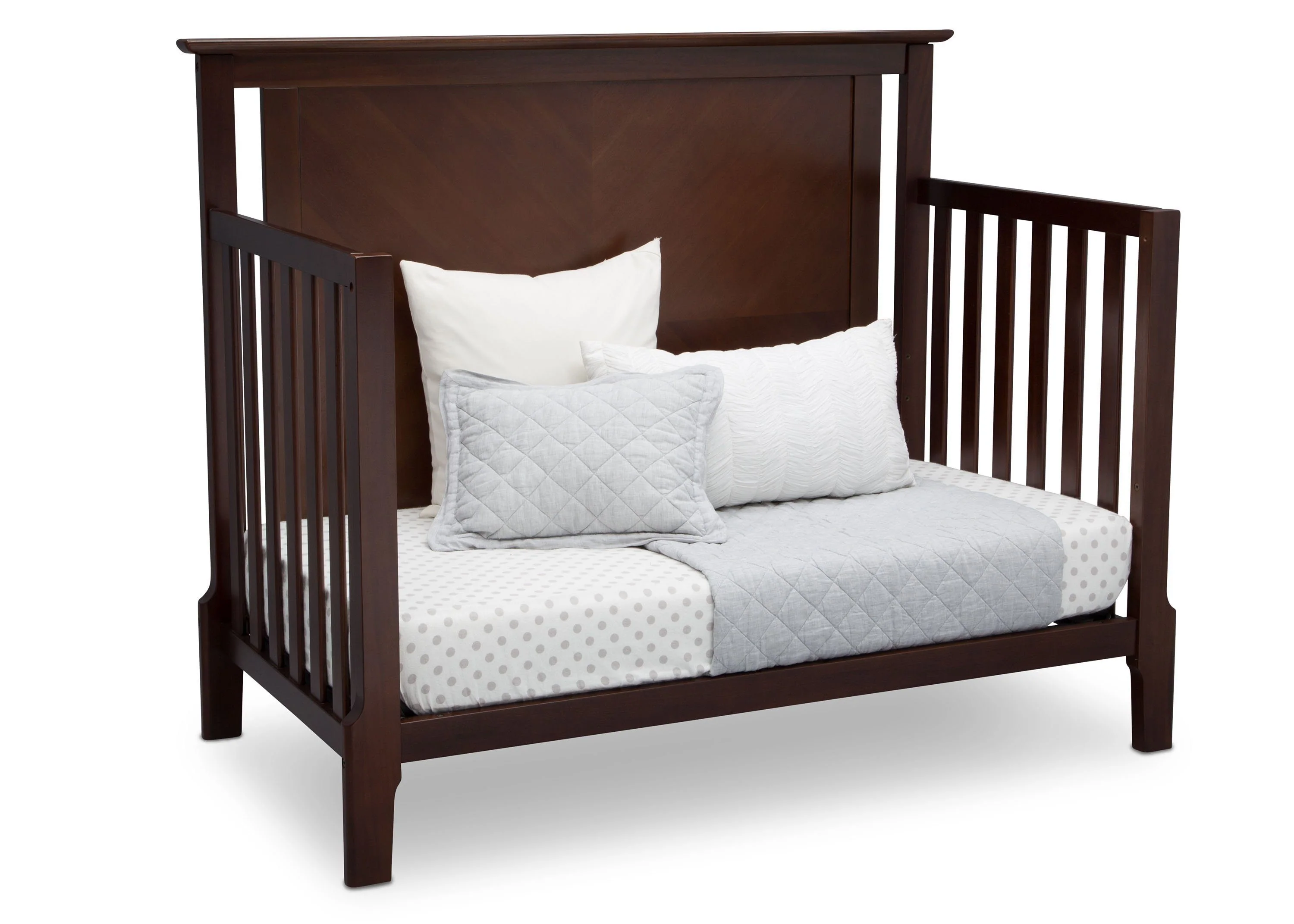 Mid-Century Modern Lifestyle 4-in-1 Crib - Image 19