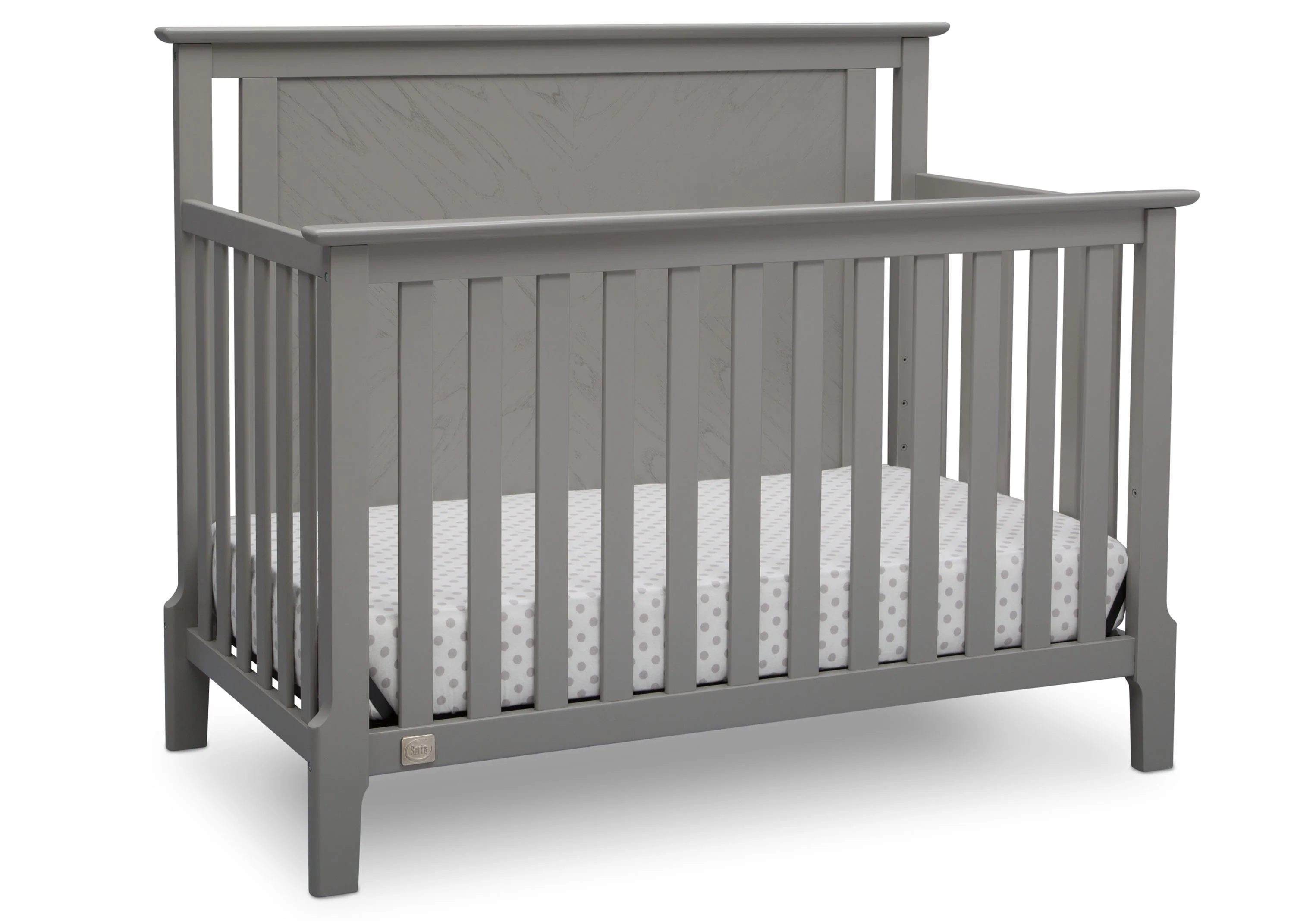 Mid-Century Modern Lifestyle 4-in-1 Crib - Image 2