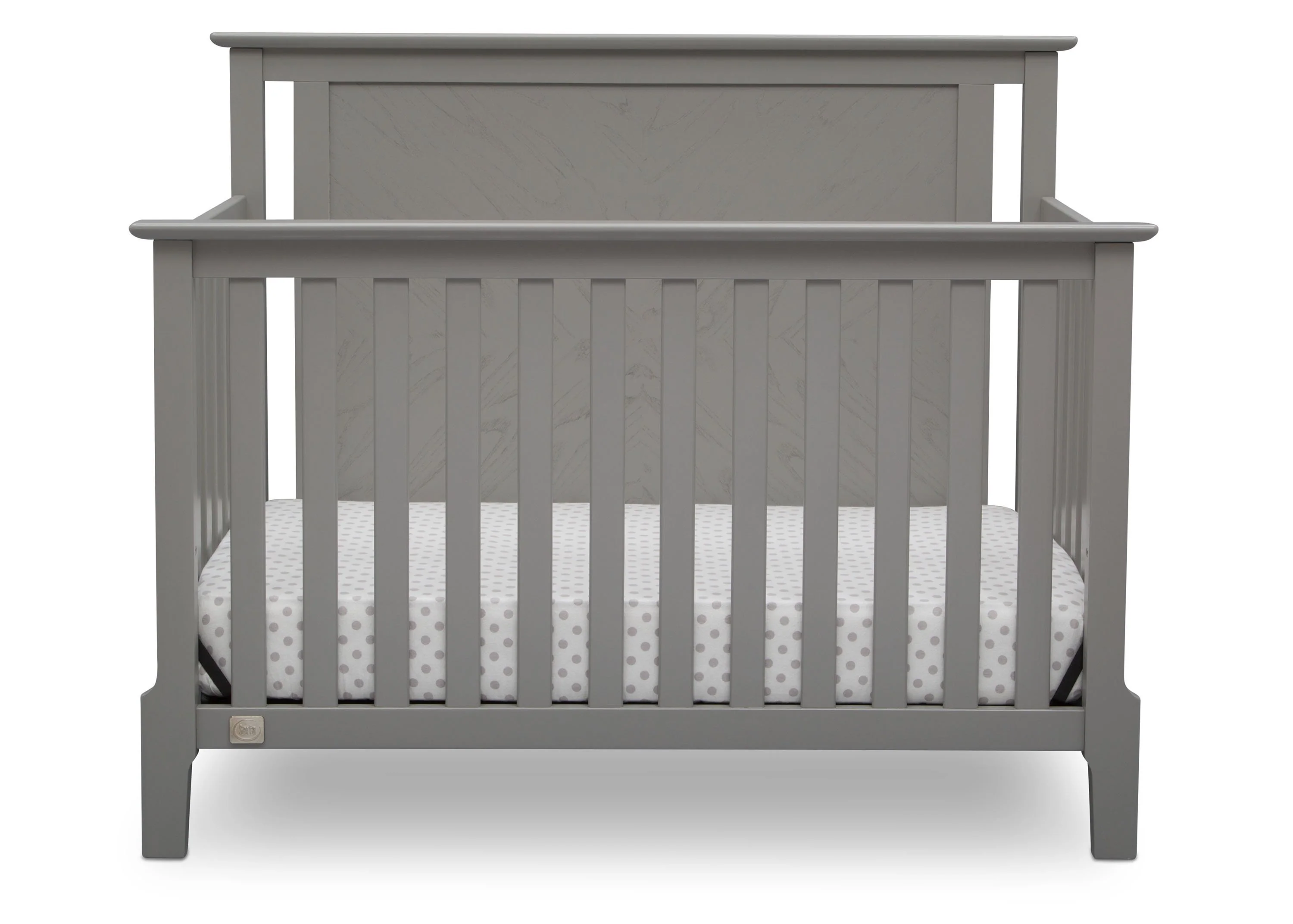 Mid-Century Modern Lifestyle 4-in-1 Crib - Image 3