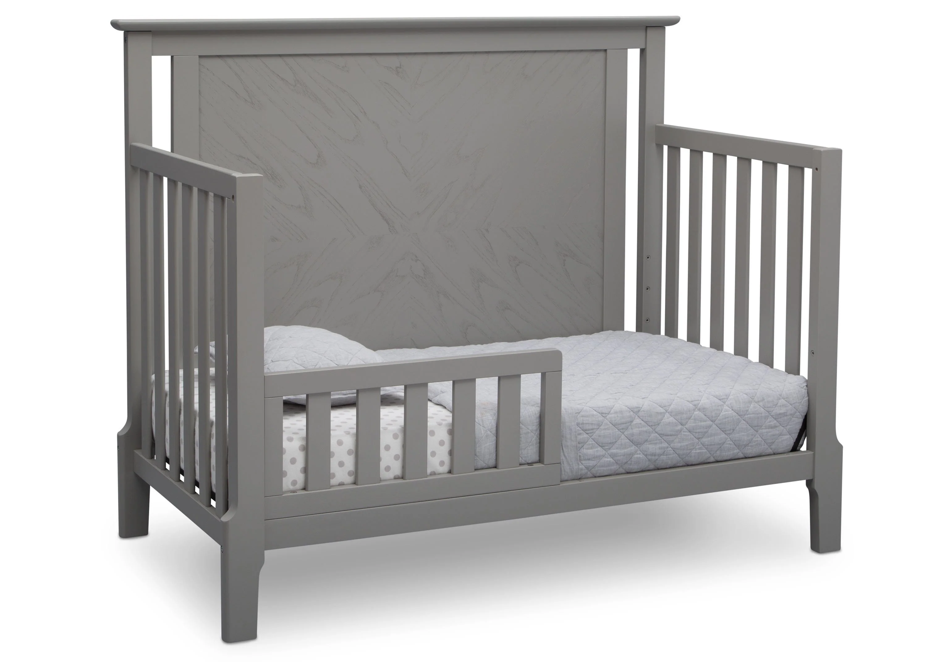 Mid-Century Modern Lifestyle 4-in-1 Crib - Image 4