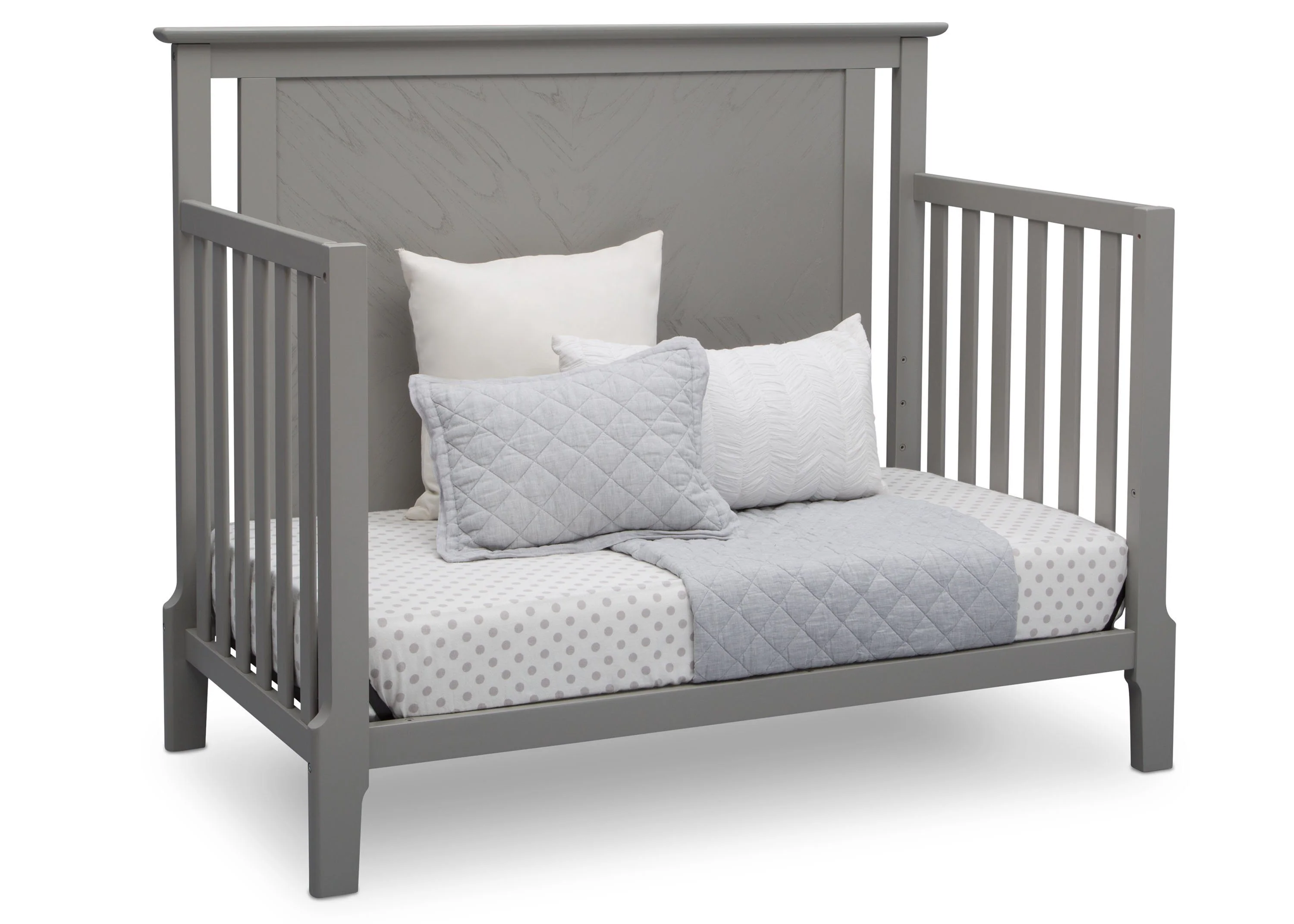 Mid-Century Modern Lifestyle 4-in-1 Crib - Image 5