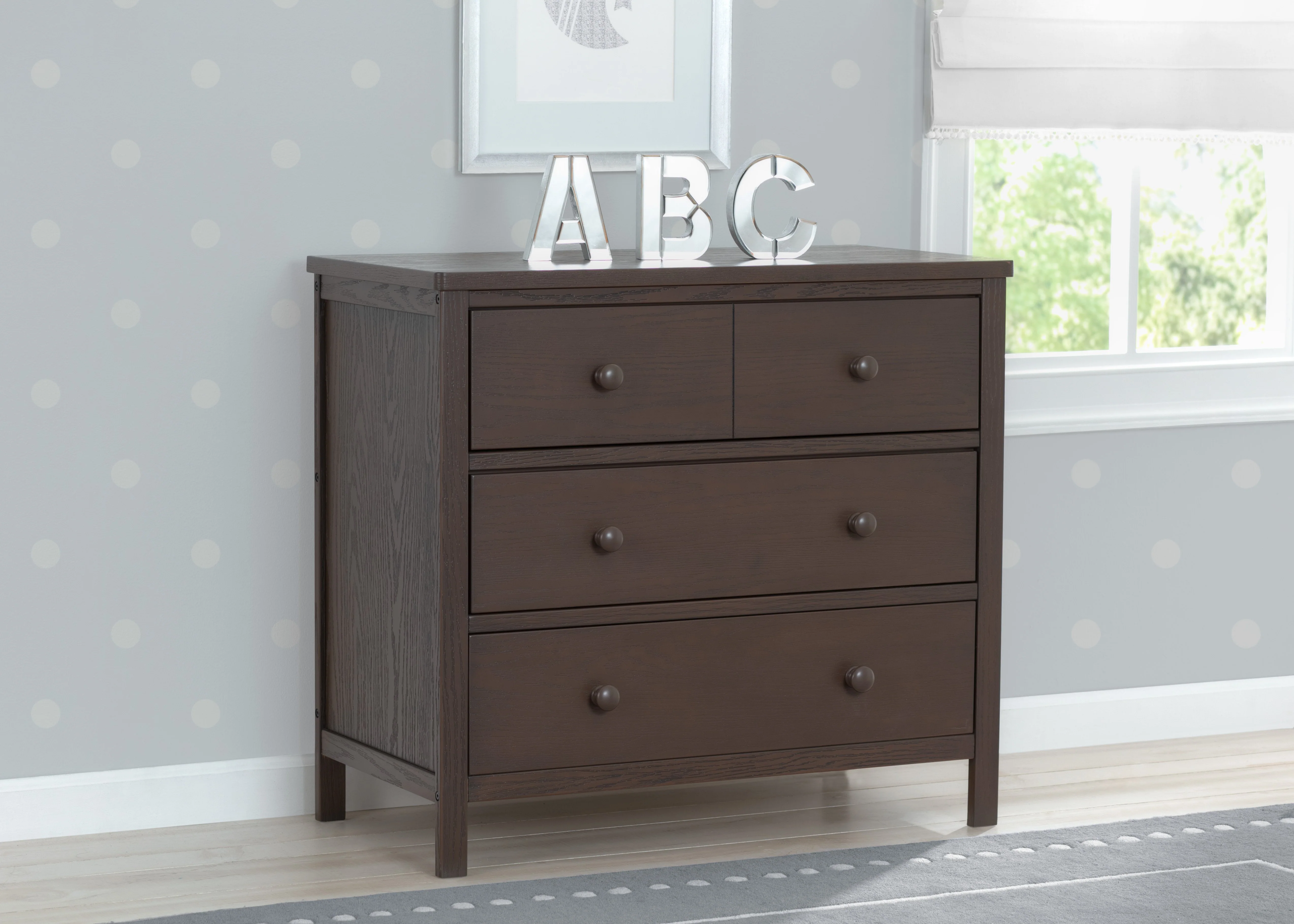 Middleton 3 Drawer Dresser - Image 11