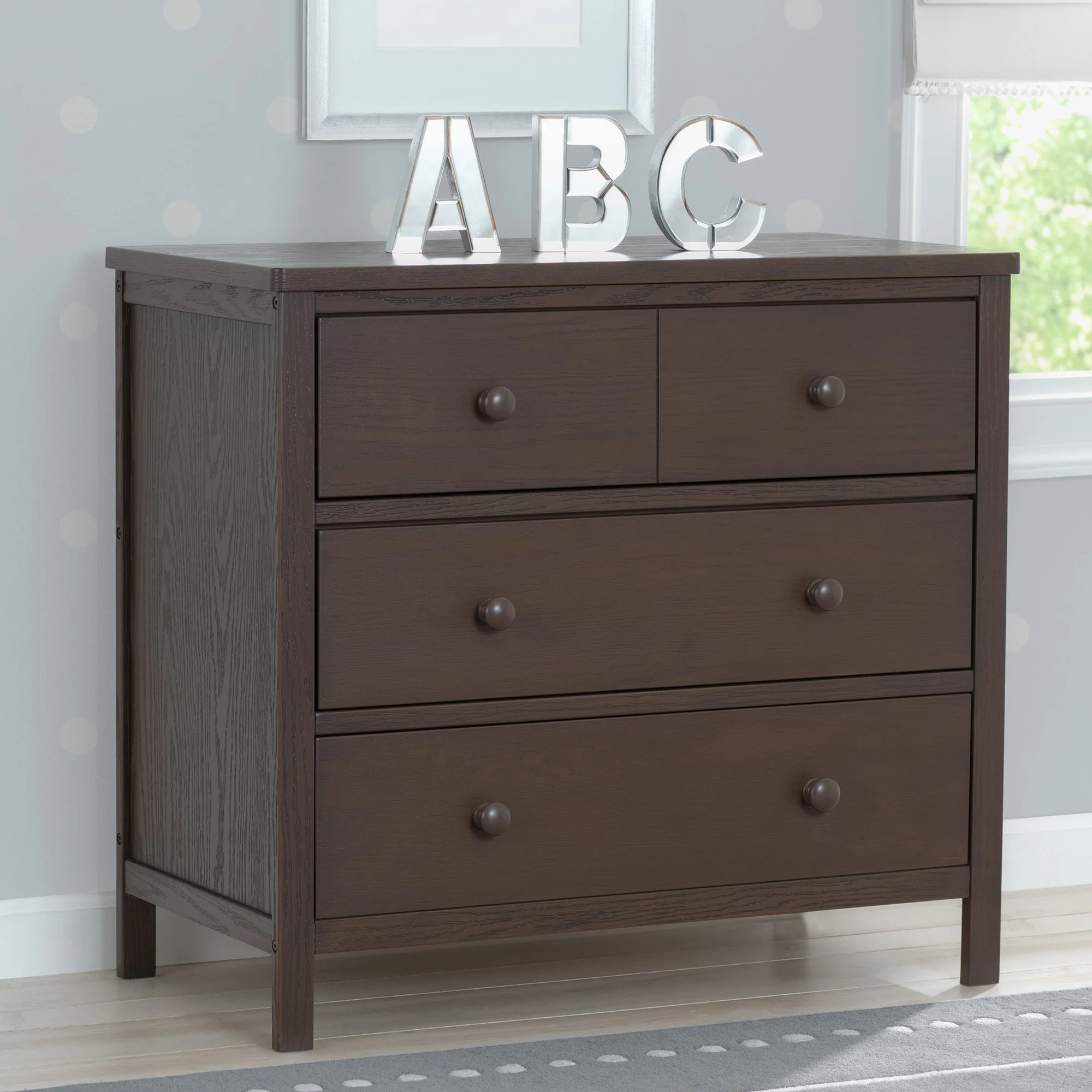 Middleton 3 Drawer Dresser - Image 12