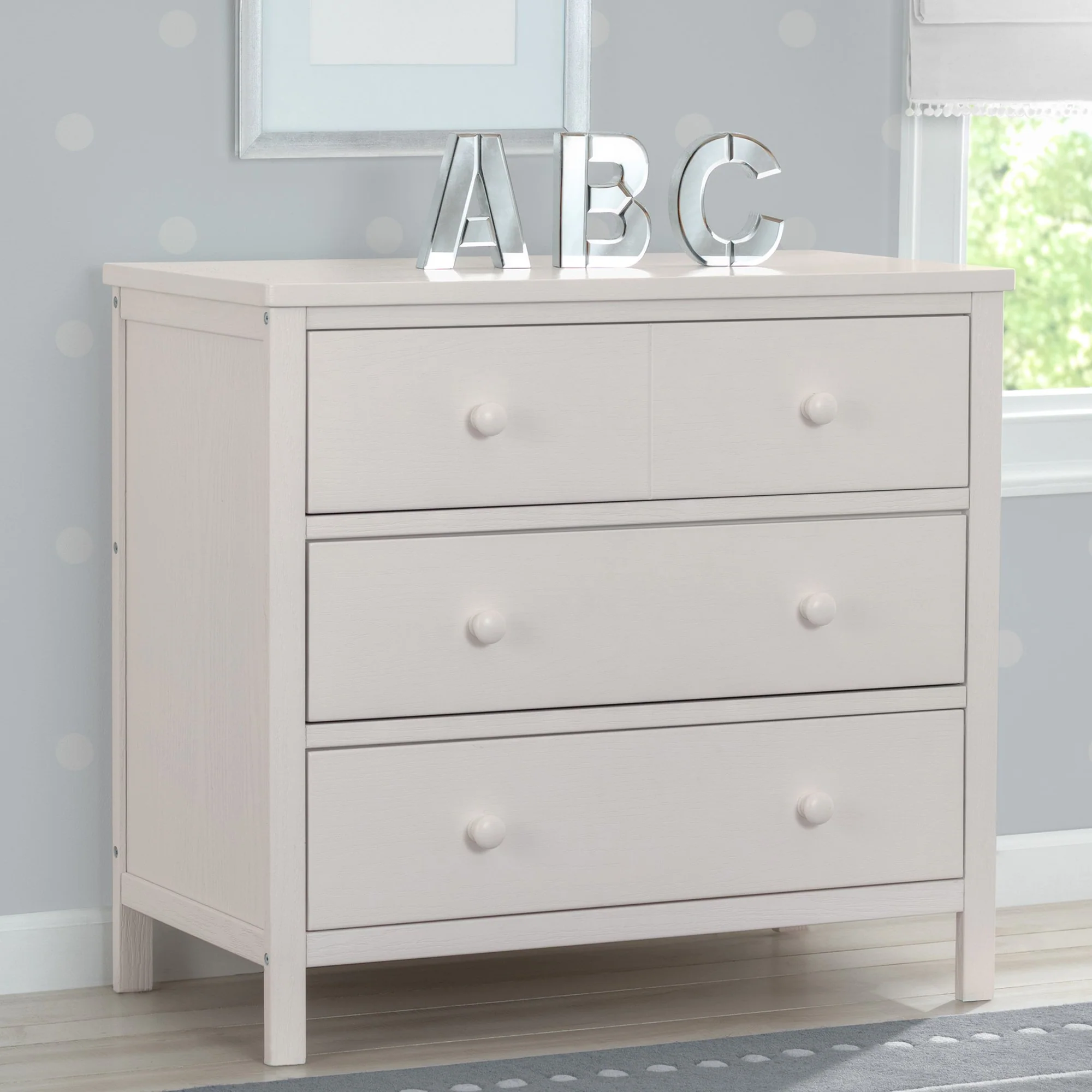 Middleton 3 Drawer Dresser - Image 6