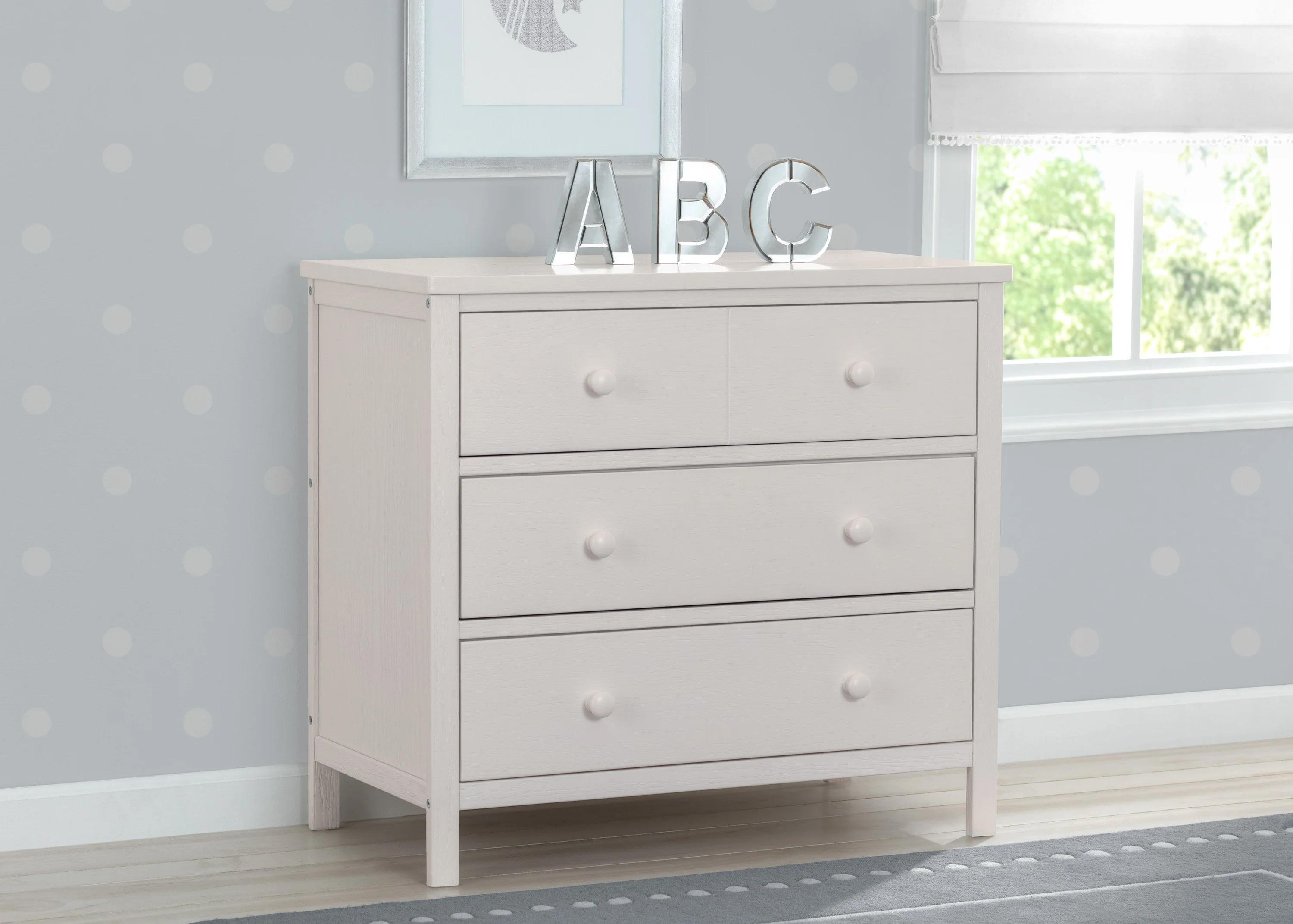 Middleton 3 Drawer Dresser - Image 7