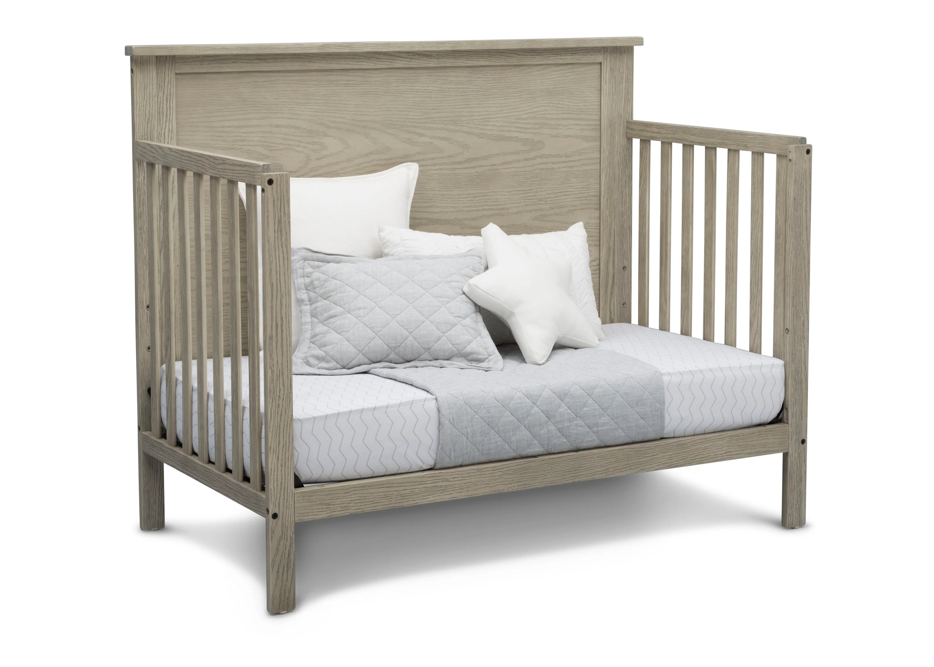 Middleton 4-in-1 Convertible Baby Crib - Image 5