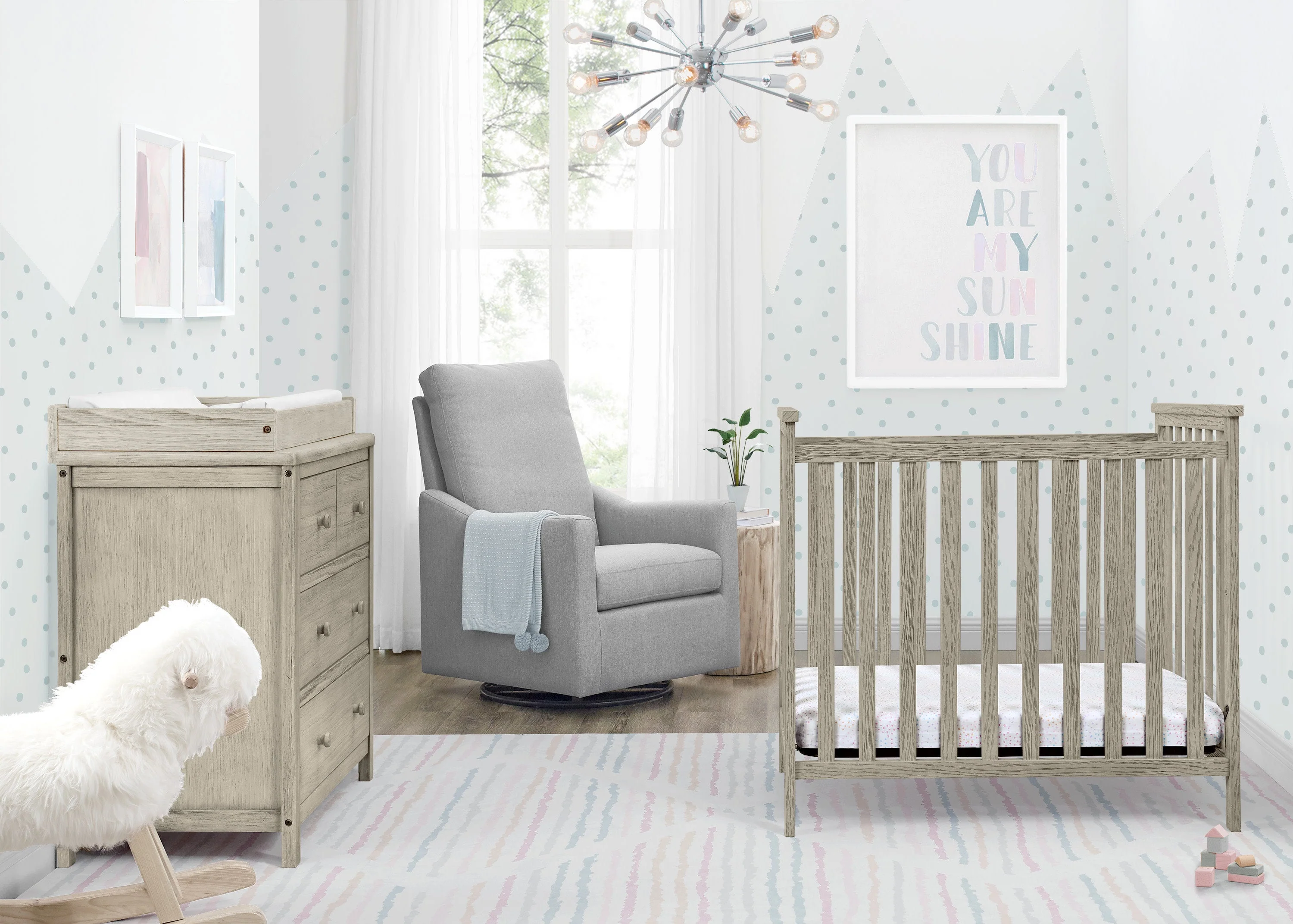 Middleton Mini Crib with 2.75-Inch Mattress - Image 6