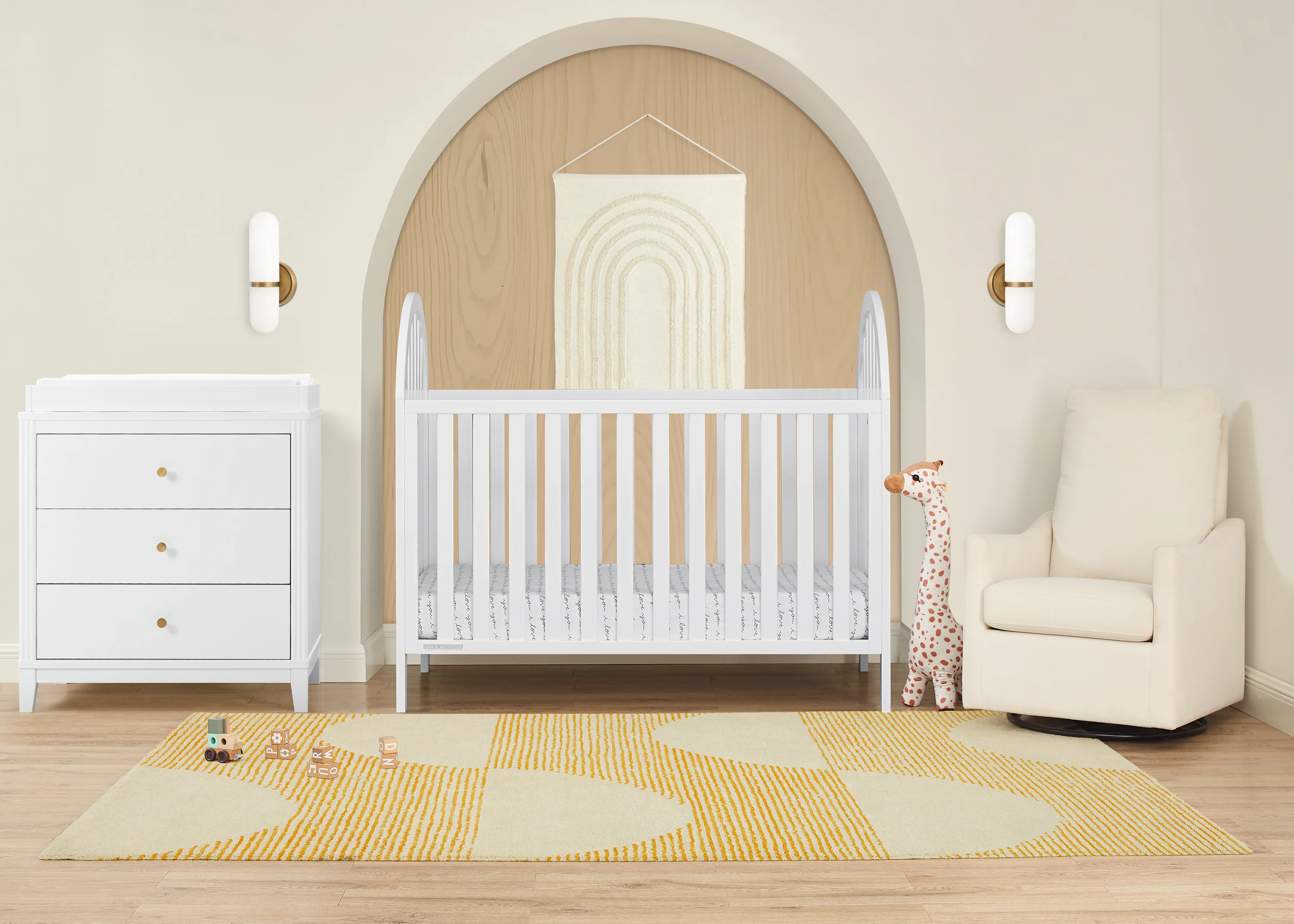 Milano 4-in-1 Convertible Crib - Image 16