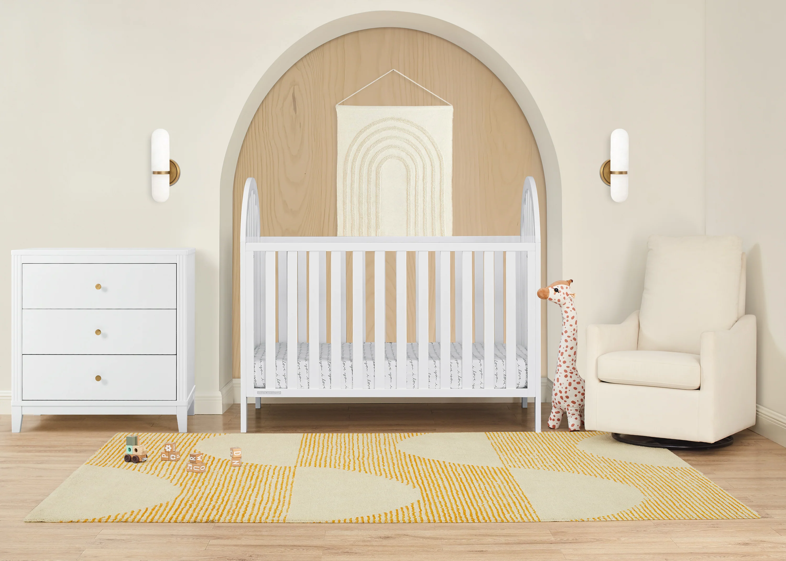 Milano 4-in-1 Convertible Crib - Image 17