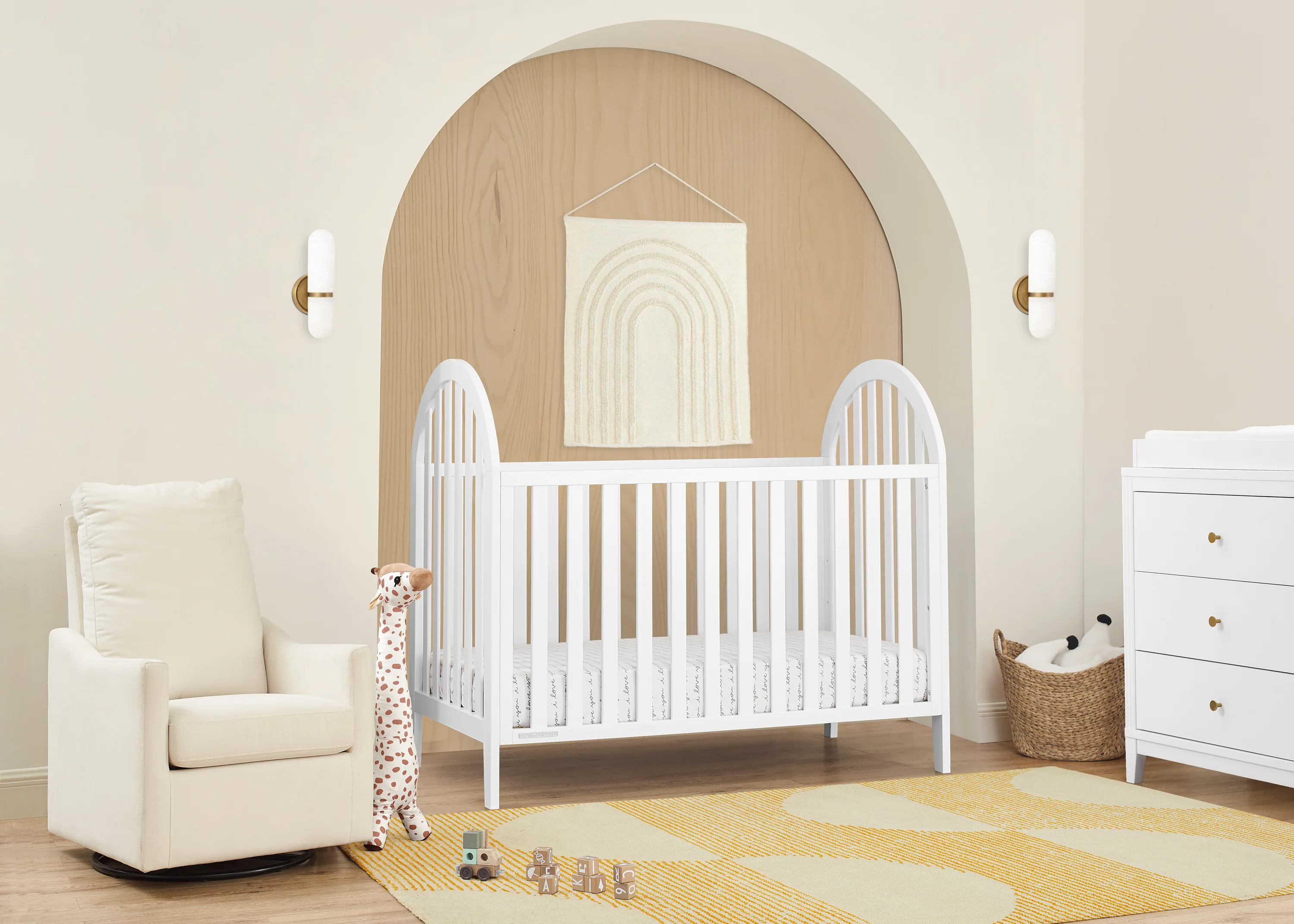 Milano 4-in-1 Convertible Crib - Image 19