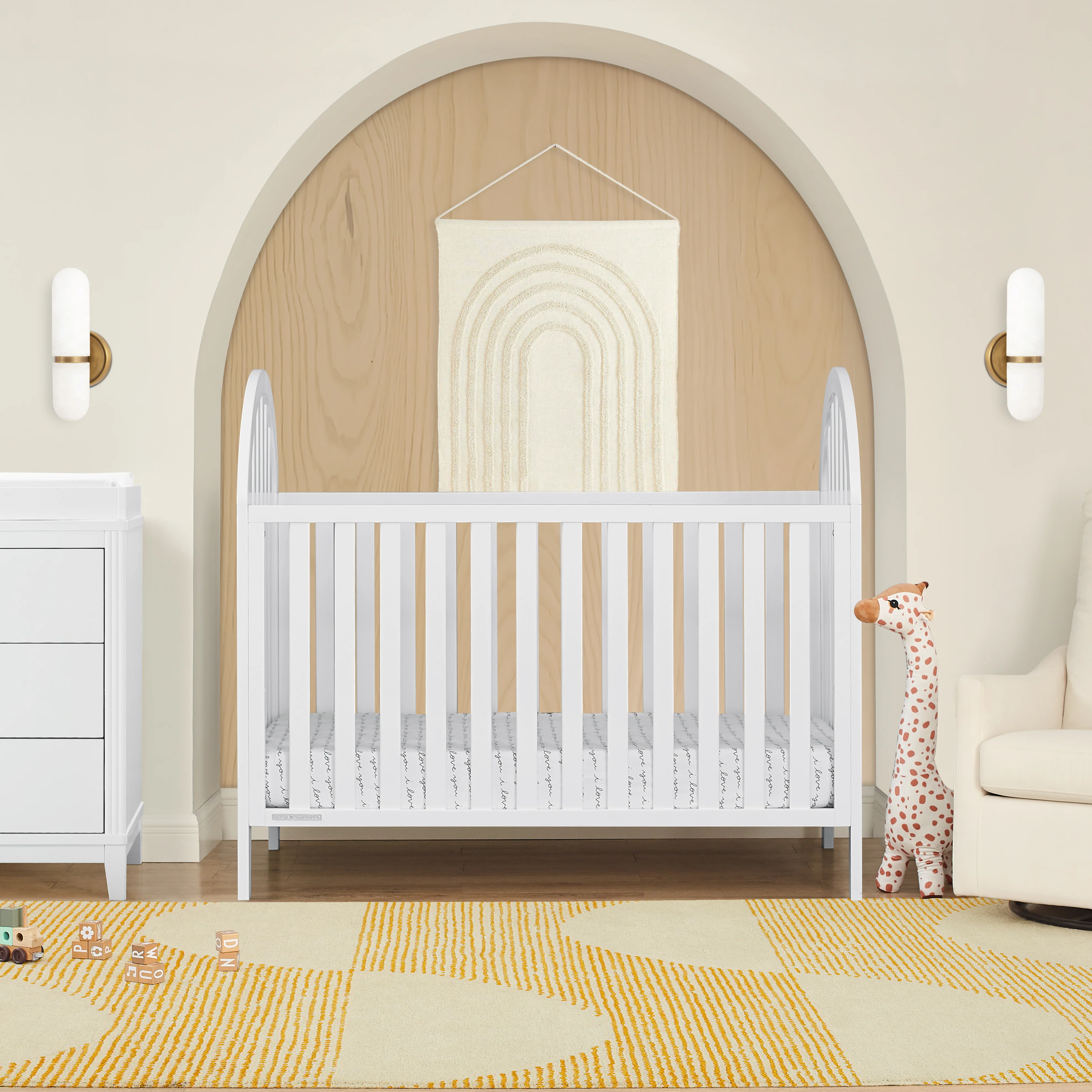 Milano 4-in-1 Convertible Crib - Image 20