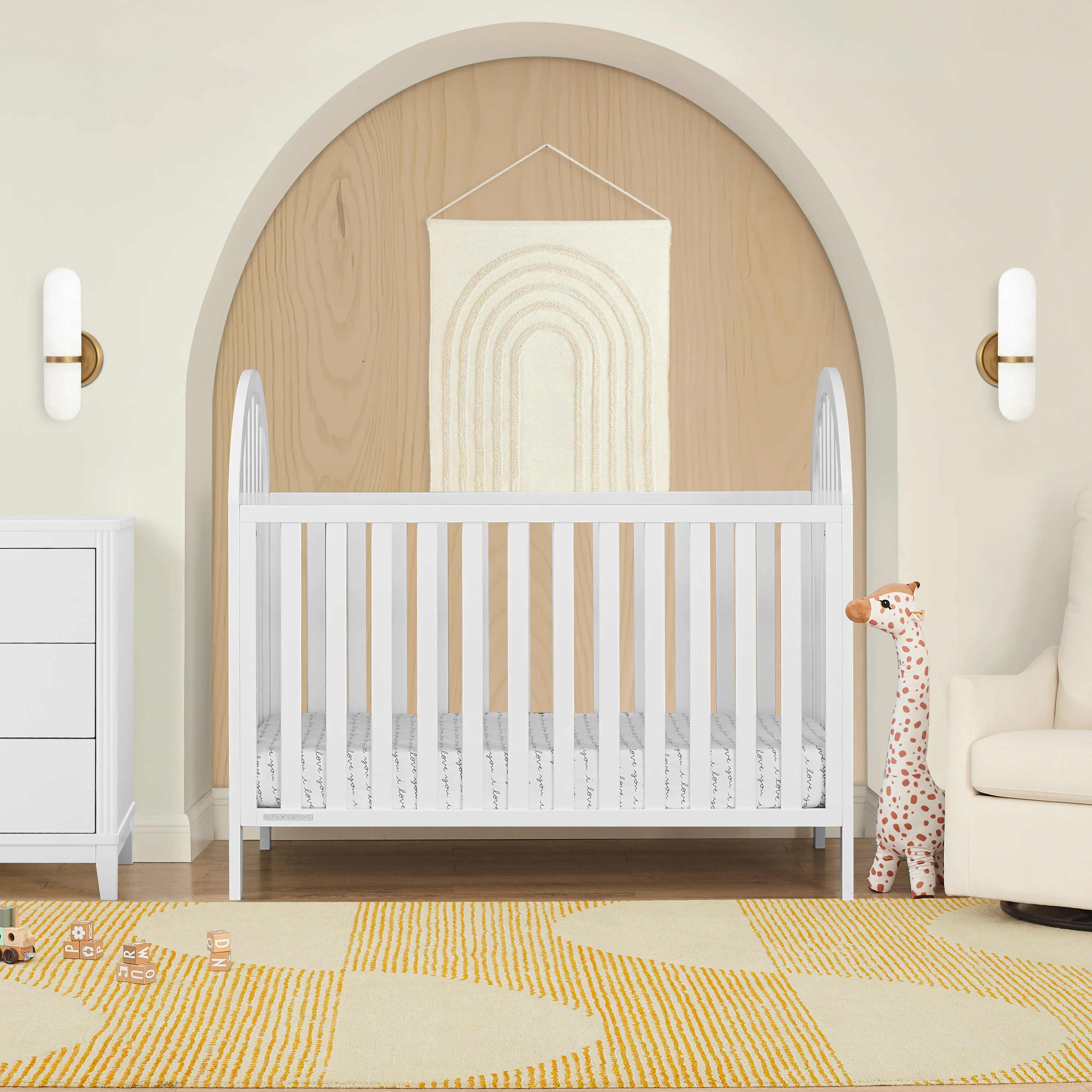 Milano 4-in-1 Convertible Crib - Image 21