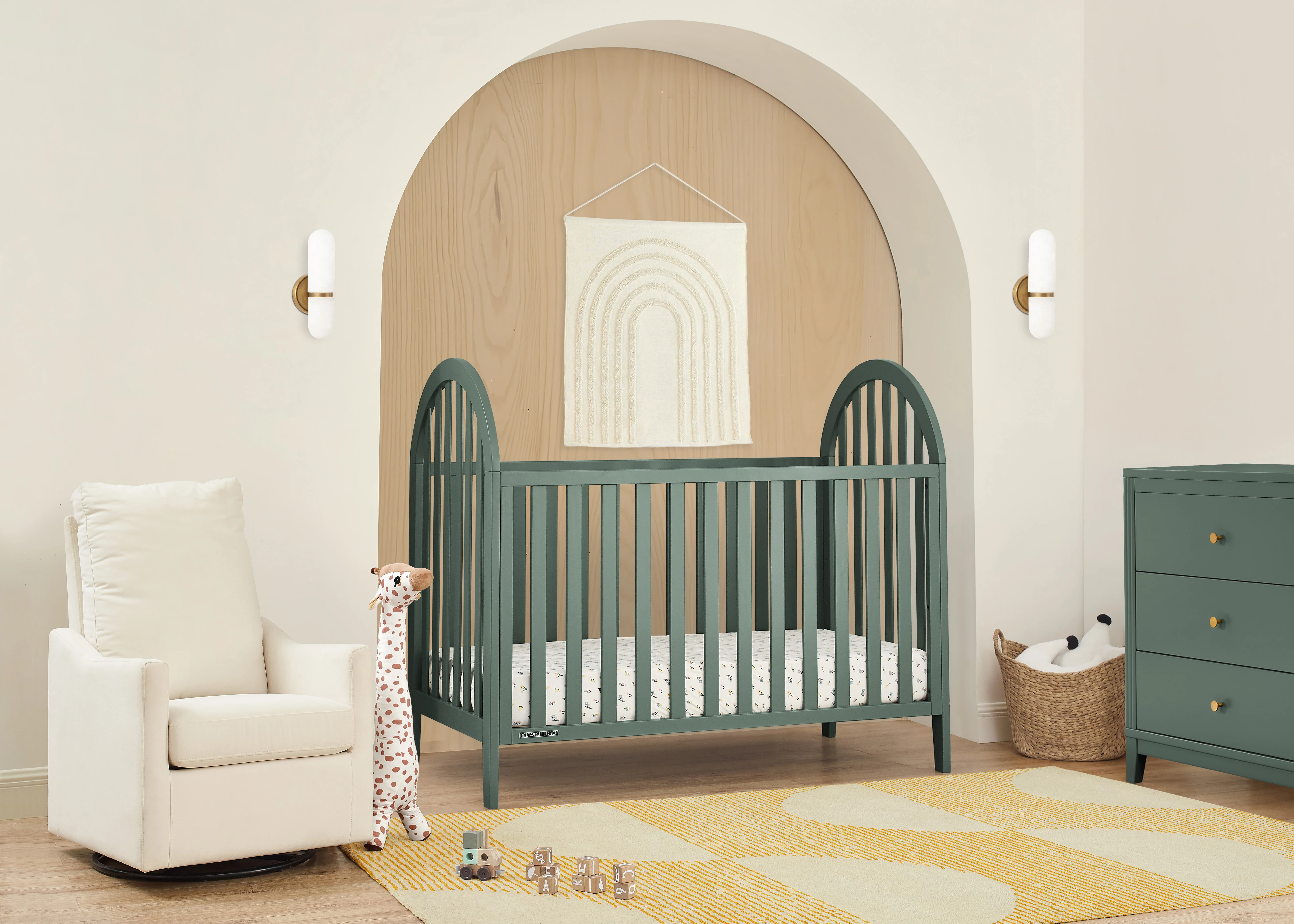 Milano 4-in-1 Convertible Crib - Image 22